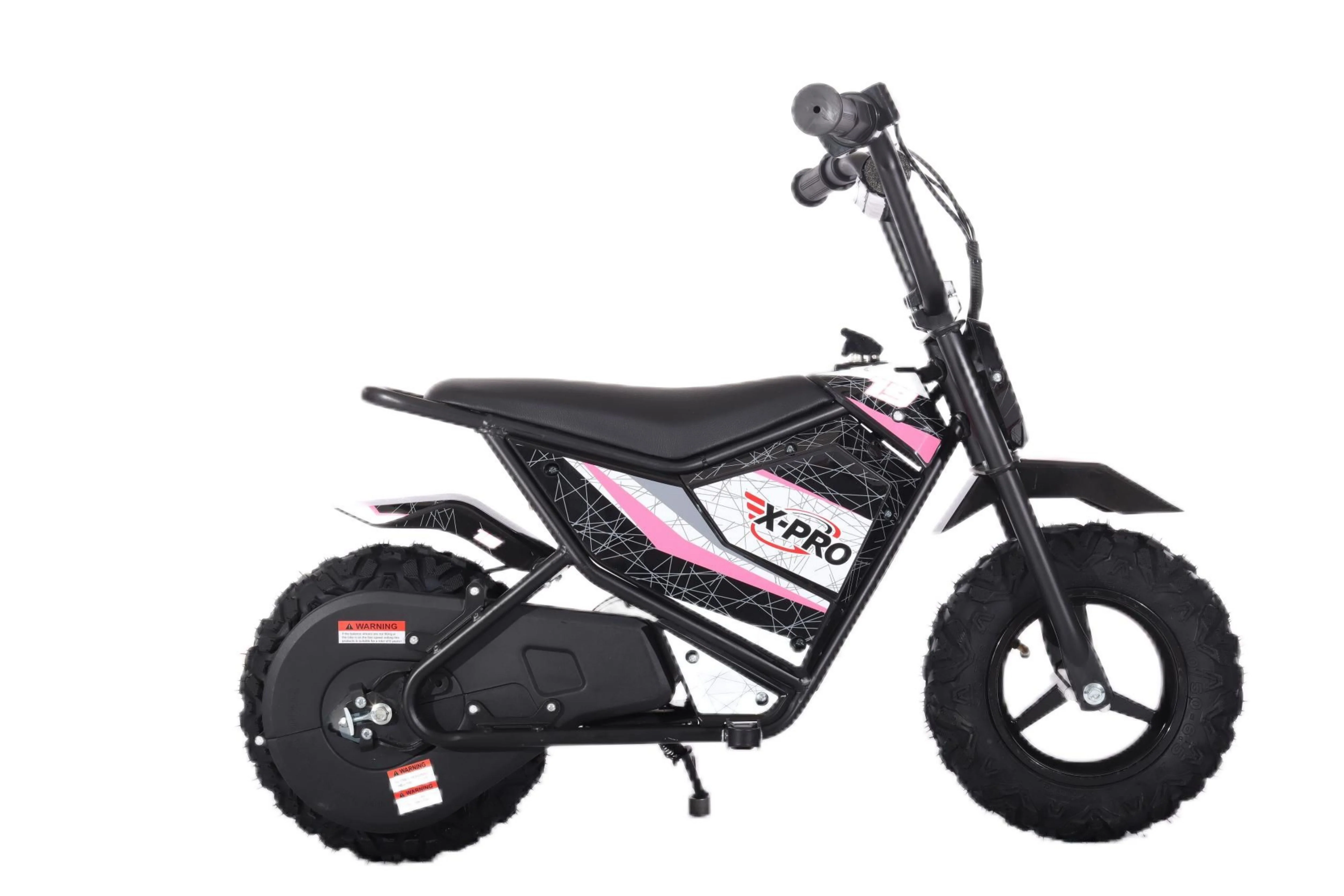 Free Shipping! X-PRO XP250E 250W 24V Electric Dirt Bike with Chain Drive! 6.5in Wheels! Rear Disc Brakes! - Image 12