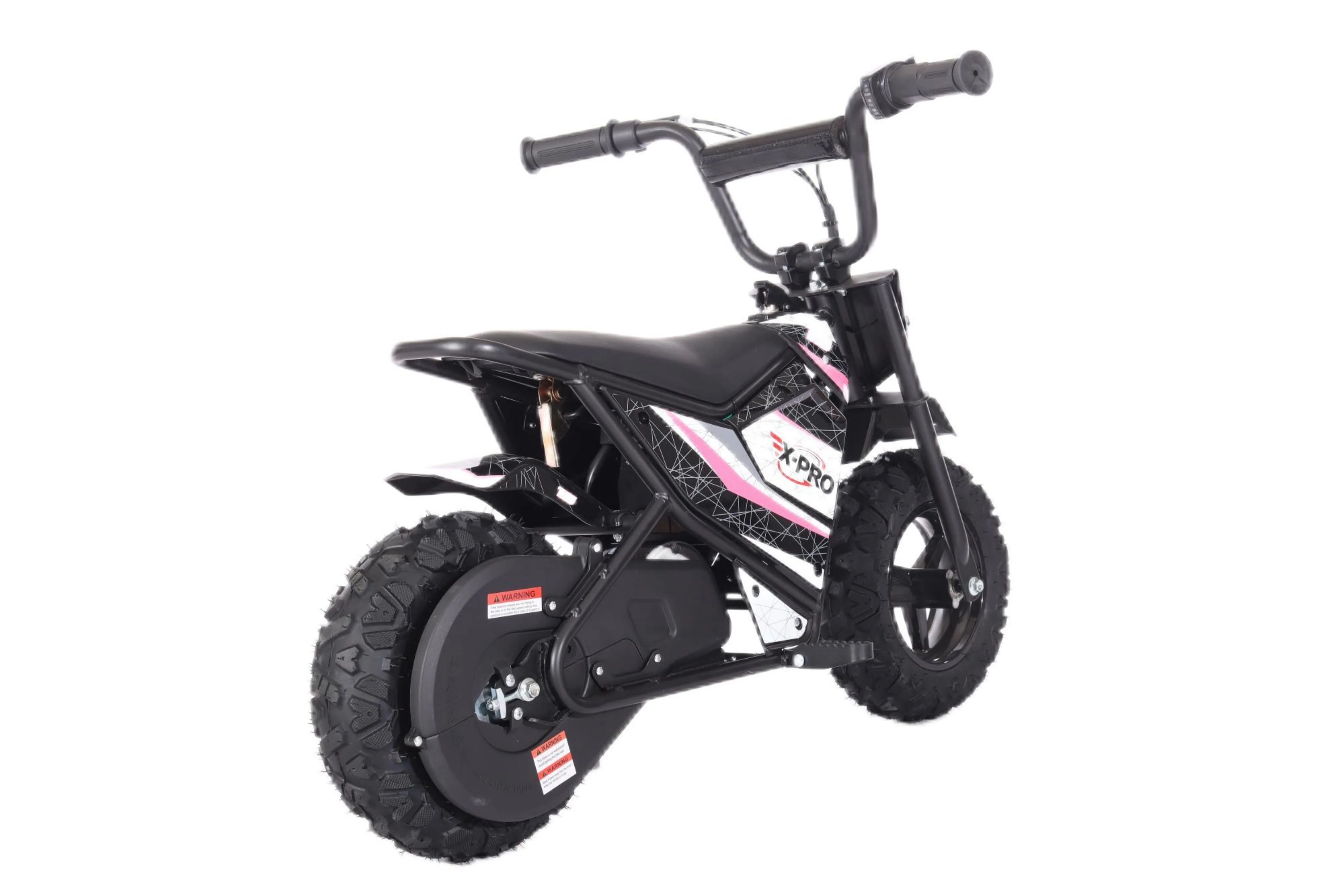 Free Shipping! X-PRO XP250E 250W 24V Electric Dirt Bike with Chain Drive! 6.5in Wheels! Rear Disc Brakes! - Image 13