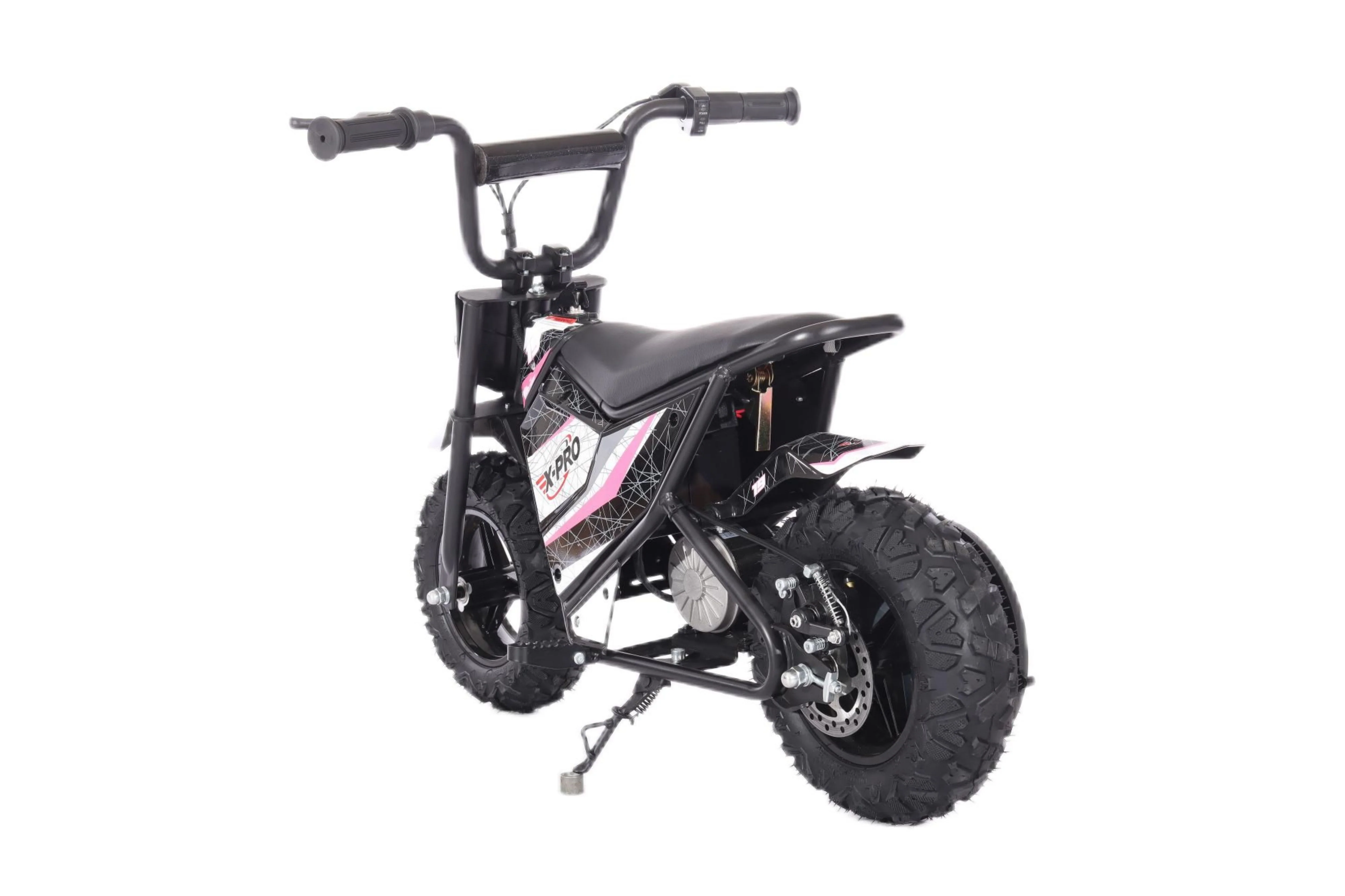 Free Shipping! X-PRO XP250E 250W 24V Electric Dirt Bike with Chain Drive! 6.5in Wheels! Rear Disc Brakes! - Image 15