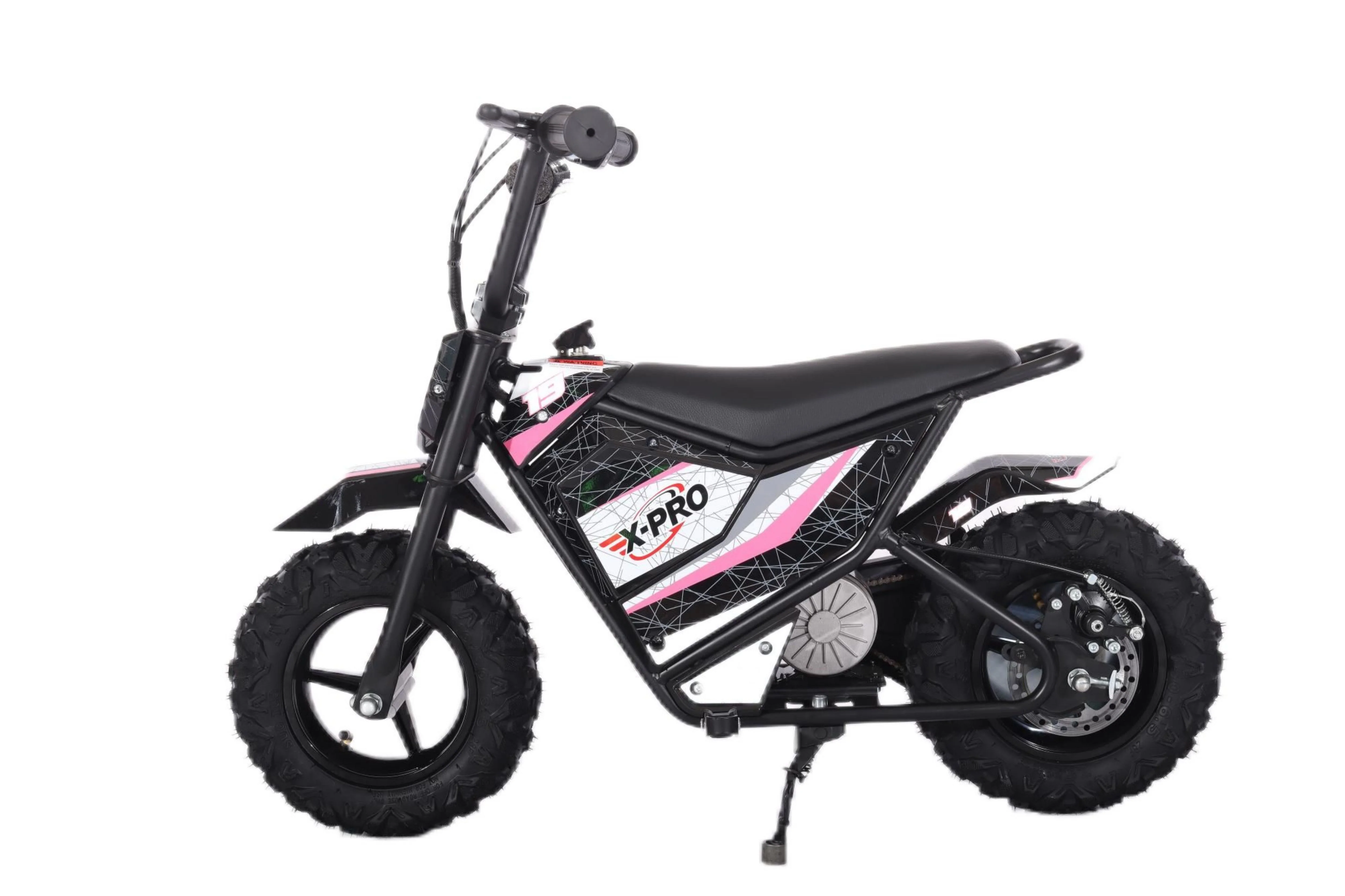 Free Shipping! X-PRO XP250E 250W 24V Electric Dirt Bike with Chain Drive! 6.5in Wheels! Rear Disc Brakes! - Image 16