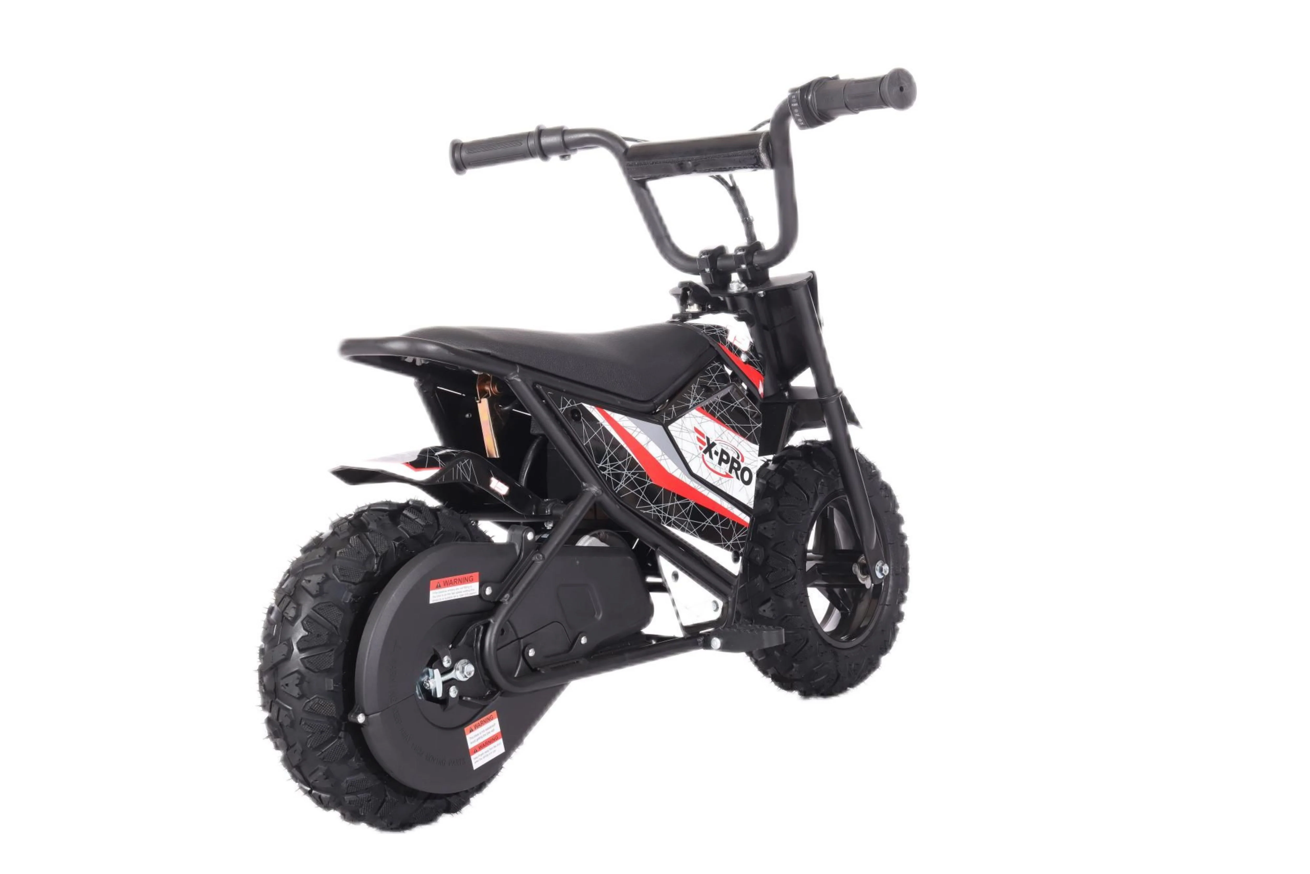 Free Shipping! X-PRO XP250E 250W 24V Electric Dirt Bike with Chain Drive! 6.5in Wheels! Rear Disc Brakes! - Image 21