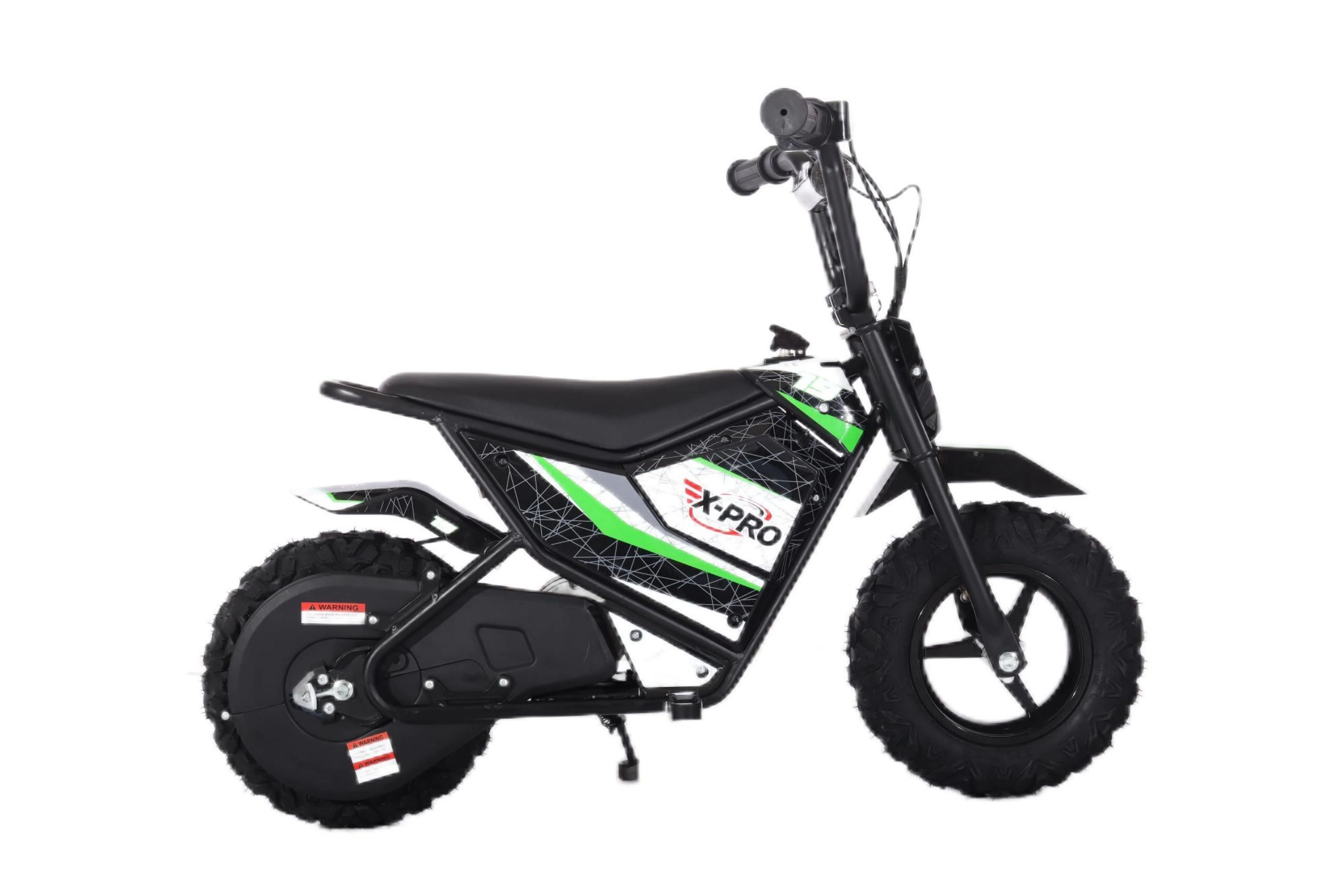 Free Shipping! X-PRO XP250E 250W 24V Electric Dirt Bike with Chain Drive! 6.5in Wheels! Rear Disc Brakes! - Image 26