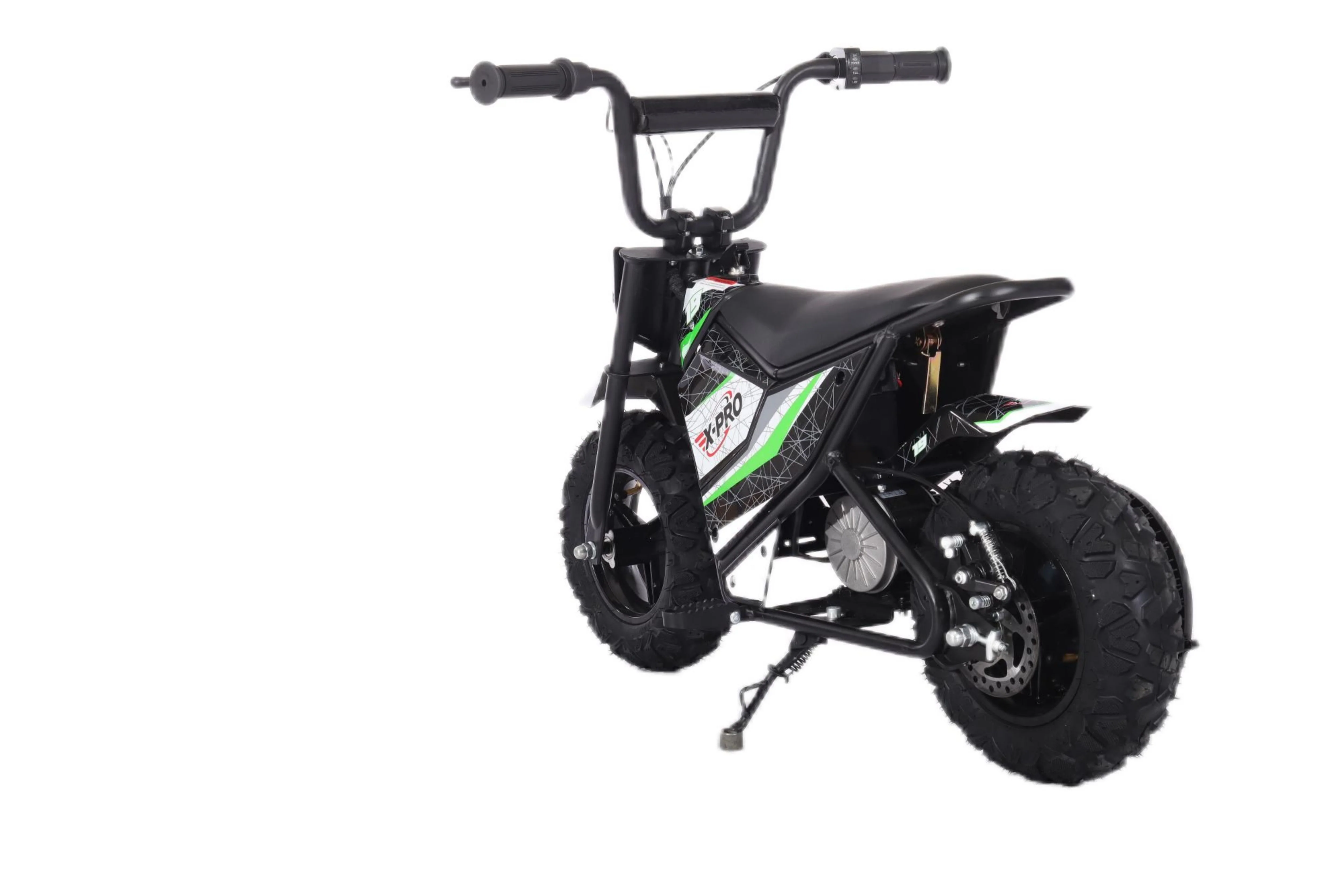 Free Shipping! X-PRO XP250E 250W 24V Electric Dirt Bike with Chain Drive! 6.5in Wheels! Rear Disc Brakes! - Image 29