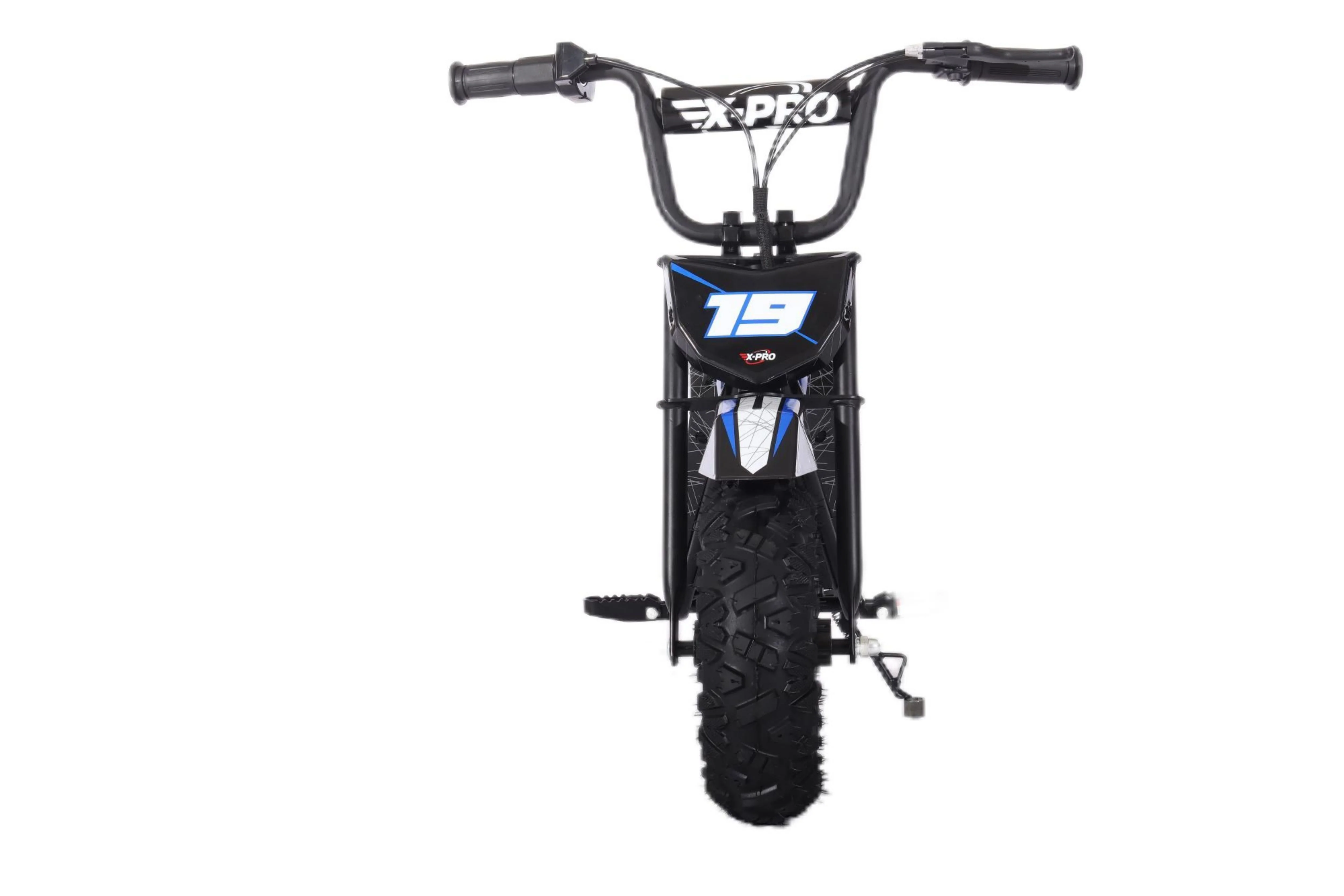 Free Shipping! X-PRO XP250E 250W 24V Electric Dirt Bike with Chain Drive! 6.5in Wheels! Rear Disc Brakes! - Image 33