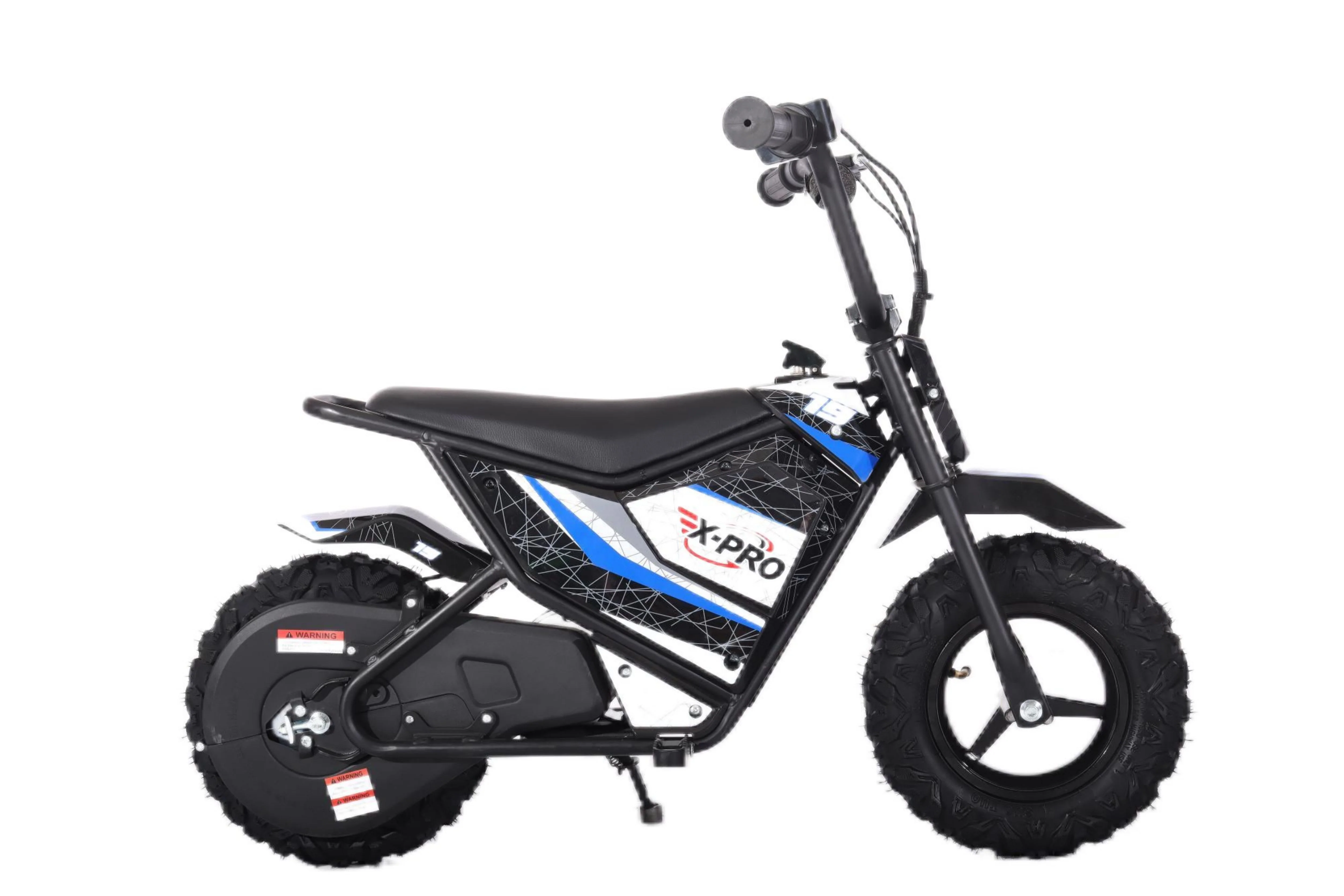 Free Shipping! X-PRO XP250E 250W 24V Electric Dirt Bike with Chain Drive! 6.5in Wheels! Rear Disc Brakes! - Image 35