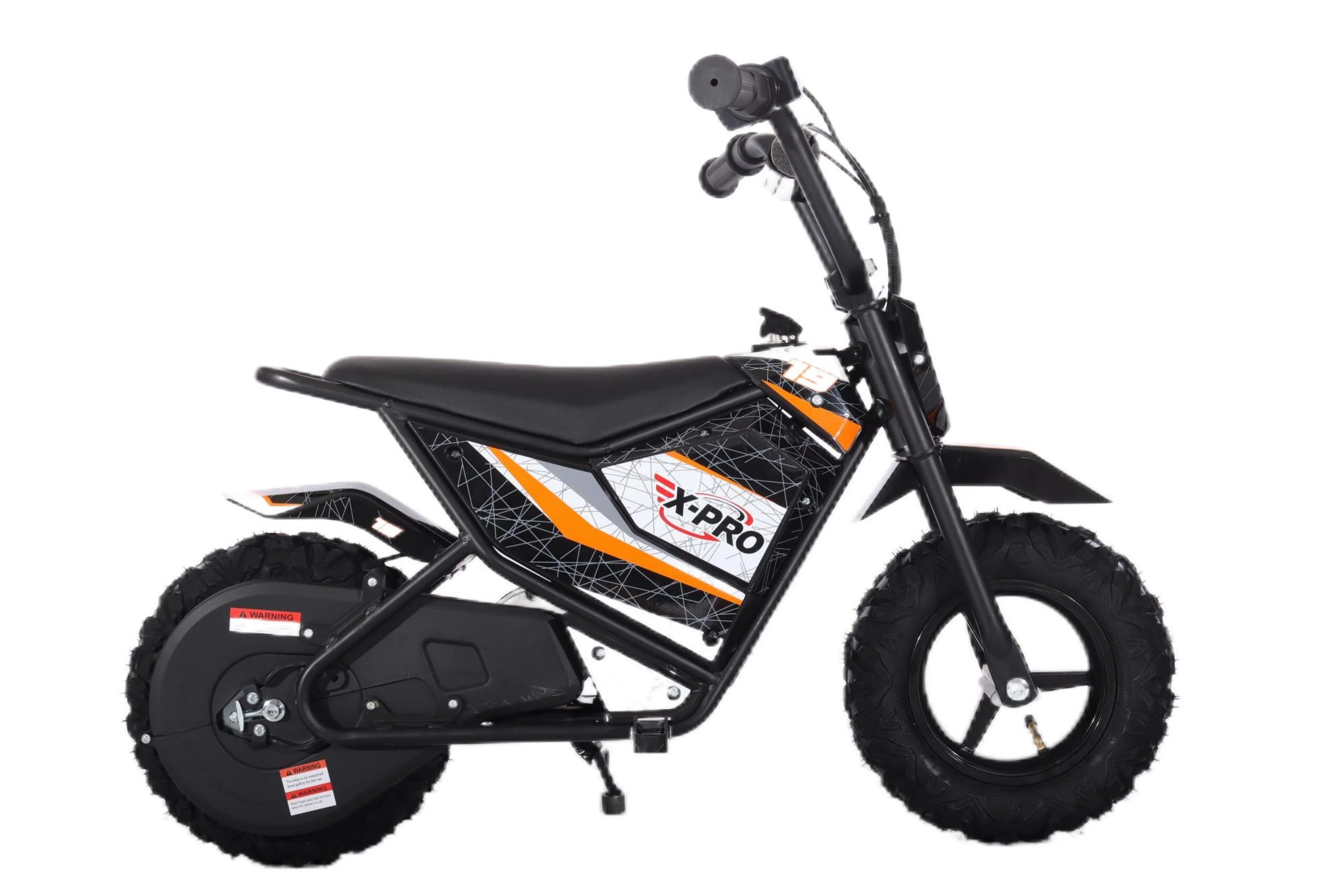 Free Shipping! X-PRO XP250E 250W 24V Electric Dirt Bike with Chain Drive! 6.5in Wheels! Rear Disc Brakes! - Image 44