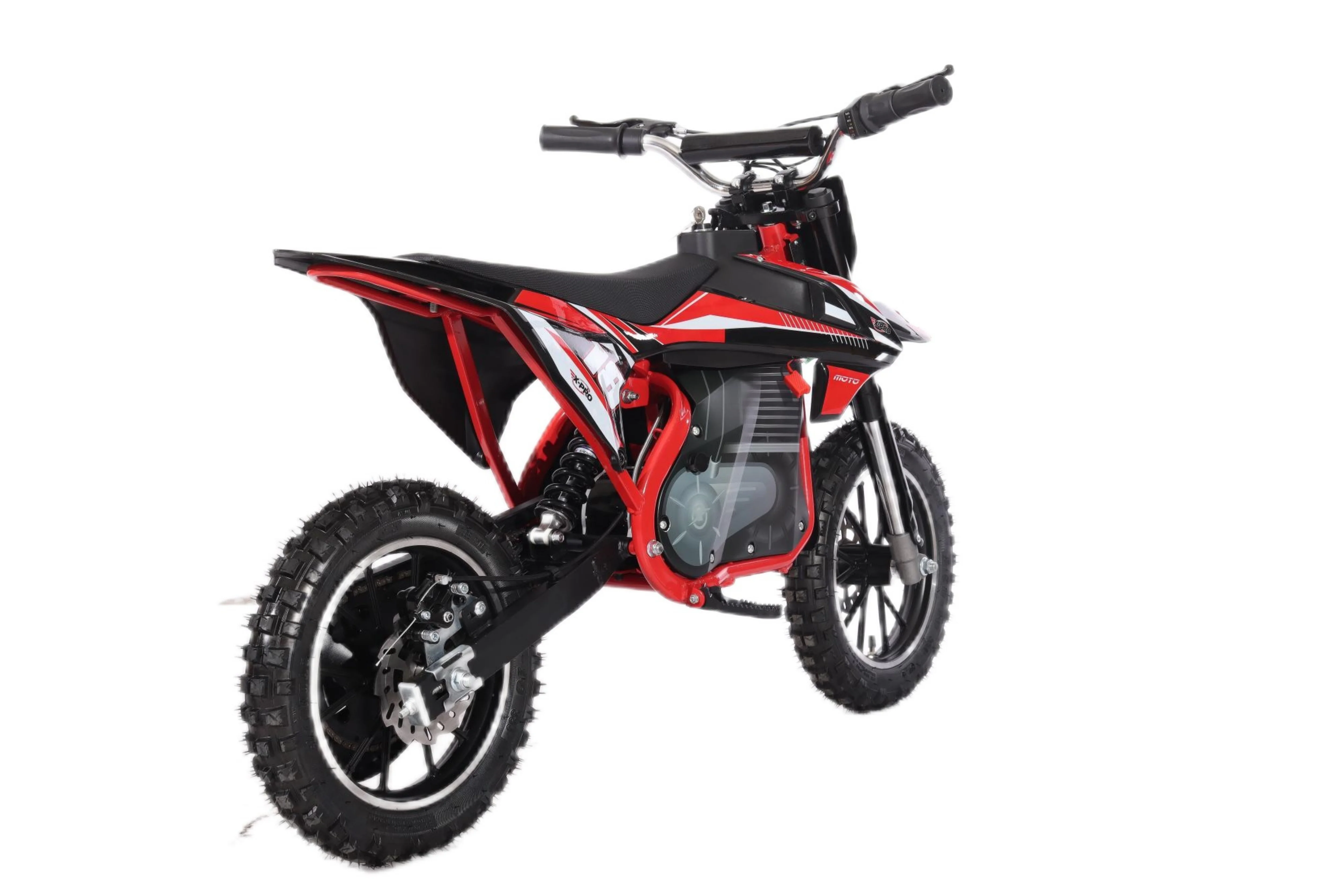 Free Shipping! X-PRO XP500E 500W 36V Electric Dirt Bike with Chain Drive! 10in Wheels! Disc Brakes! - Image 2