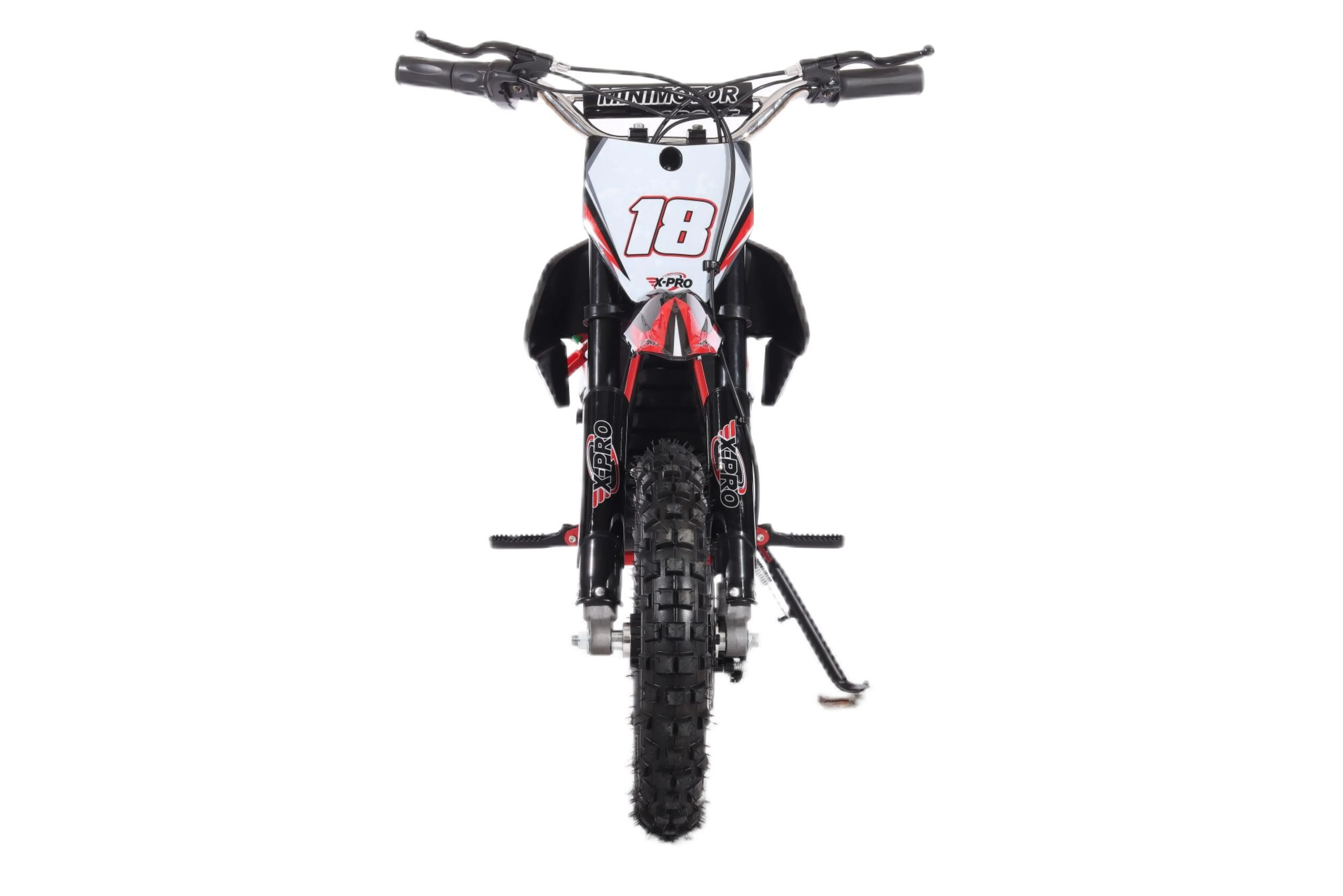 Free Shipping! X-PRO XP500E 500W 36V Electric Dirt Bike with Chain Drive! 10in Wheels! Disc Brakes! - Image 5