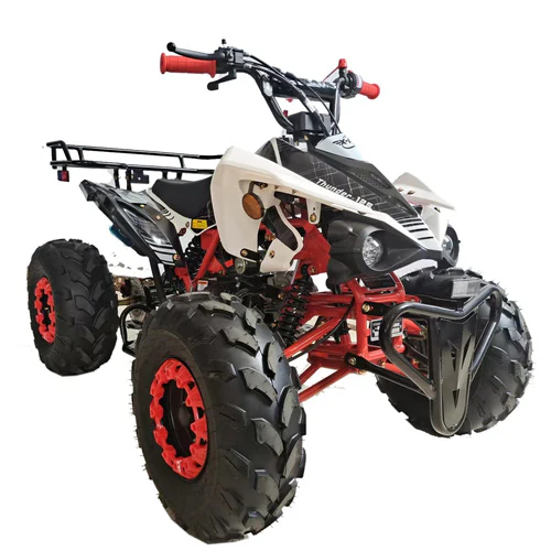 Free shipping! X-PRO Thunder 125cc ATV with Automatic Transmission w/Reverse, LED Headlights, Big 19in/18in Tires! - Image 11