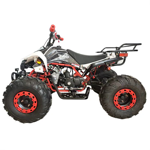 Free shipping! X-PRO Thunder 125cc ATV with Automatic Transmission w/Reverse, LED Headlights, Big 19in/18in Tires! - Image 12