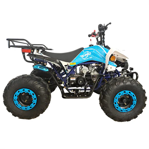 Free shipping! X-PRO Thunder 125cc ATV with Automatic Transmission w/Reverse, LED Headlights, Big 19in/18in Tires! - Image 14