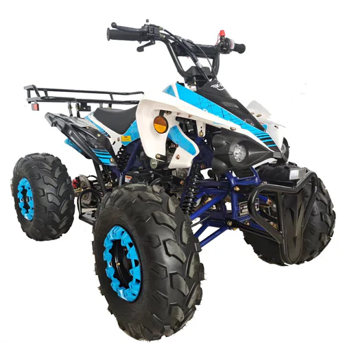 Free shipping! X-PRO Thunder 125cc ATV with Automatic Transmission w/Reverse, LED Headlights, Big 19in/18in Tires! - Image 15