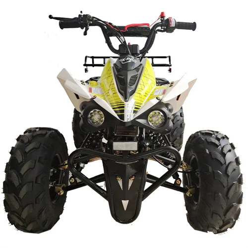 Free shipping! X-PRO Thunder 125cc ATV with Automatic Transmission w/Reverse, LED Headlights, Big 19in/18in Tires! - Image 3