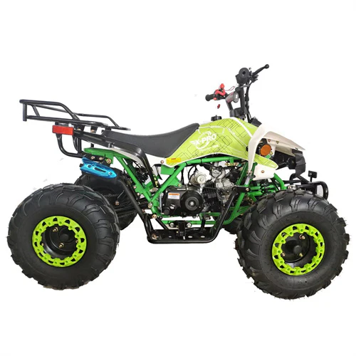 Free shipping! X-PRO Thunder 125cc ATV with Automatic Transmission w/Reverse, LED Headlights, Big 19in/18in Tires! - Image 5