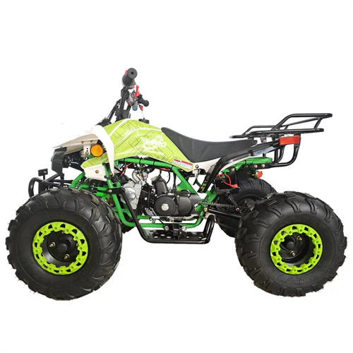 Free shipping! X-PRO Thunder 125cc ATV with Automatic Transmission w/Reverse, LED Headlights, Big 19in/18in Tires! - Image 6