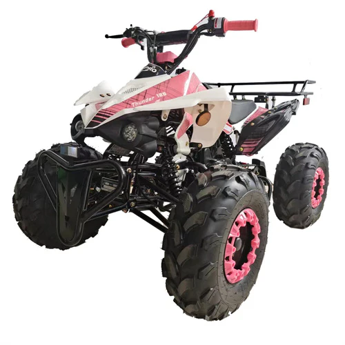 Free shipping! X-PRO Thunder 125cc ATV with Automatic Transmission w/Reverse, LED Headlights, Big 19in/18in Tires! - Image 7