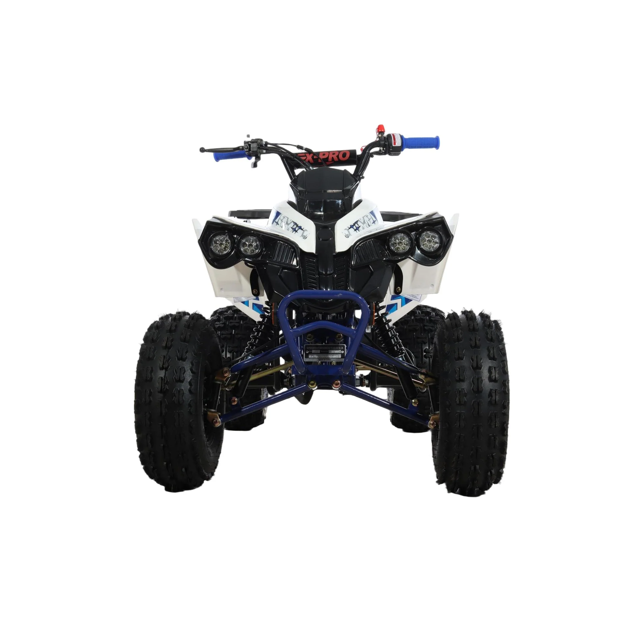 Free Shipping! X-PRO Storm 125cc ATV with Automatic Transmission w/Reverse, LED Headlights, Electric Start, Big 19in/18in Tires! - Image 14