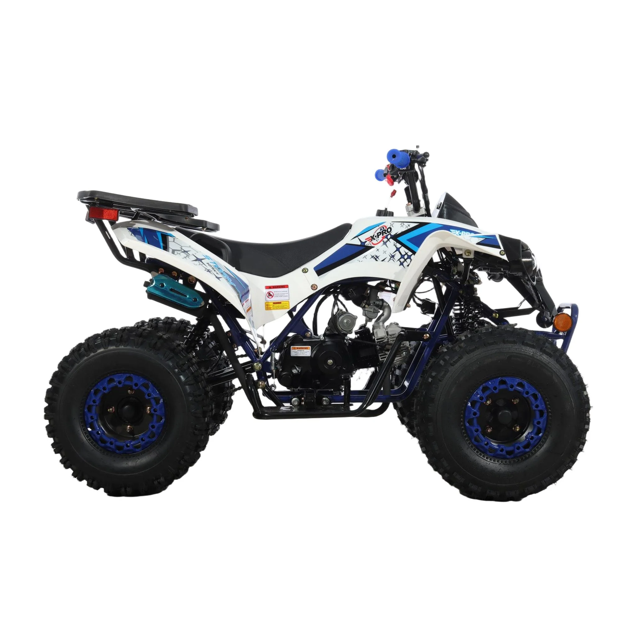 Free Shipping! X-PRO Storm 125cc ATV with Automatic Transmission w/Reverse, LED Headlights, Electric Start, Big 19in/18in Tires! - Image 16