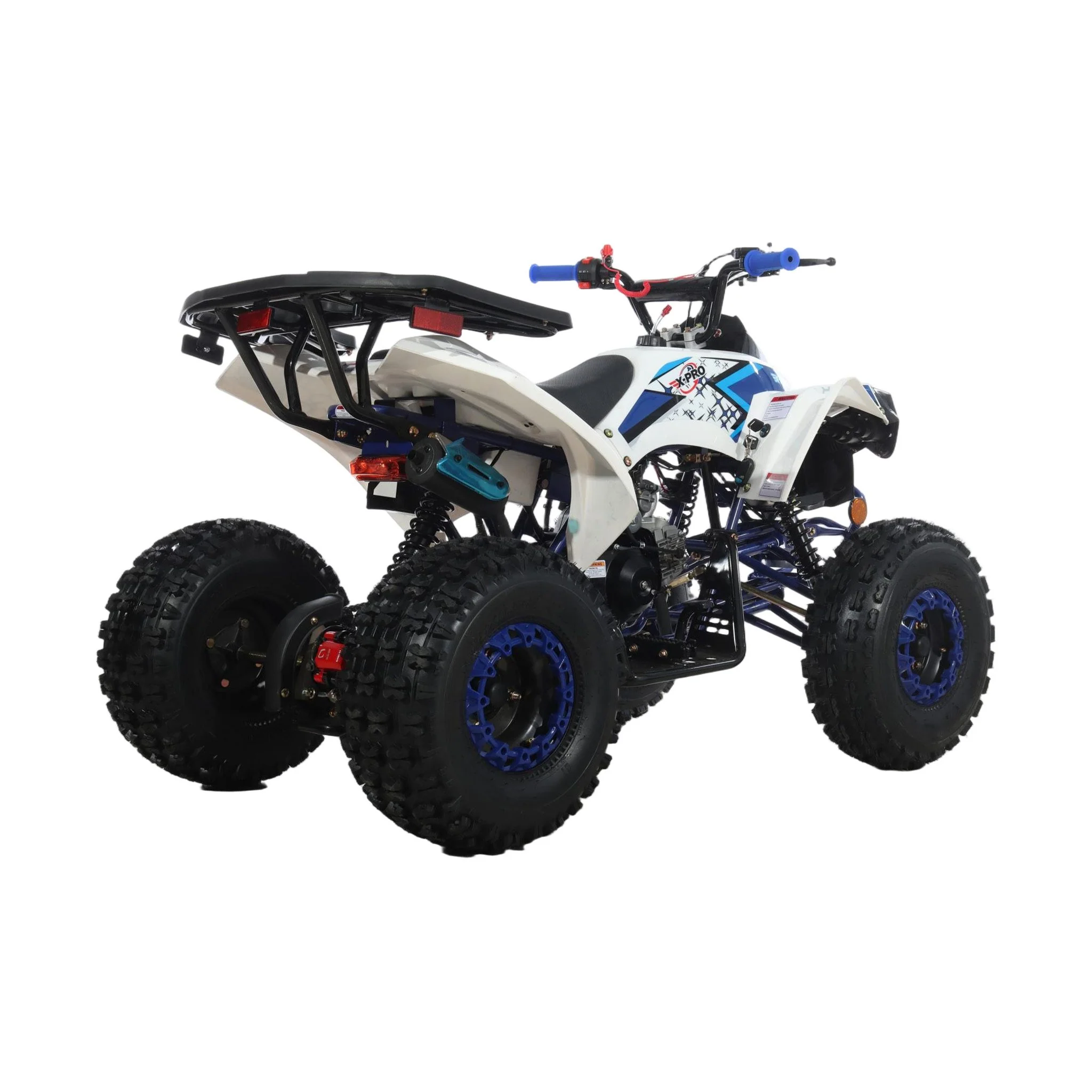 Free Shipping! X-PRO Storm 125cc ATV with Automatic Transmission w/Reverse, LED Headlights, Electric Start, Big 19in/18in Tires! - Image 17