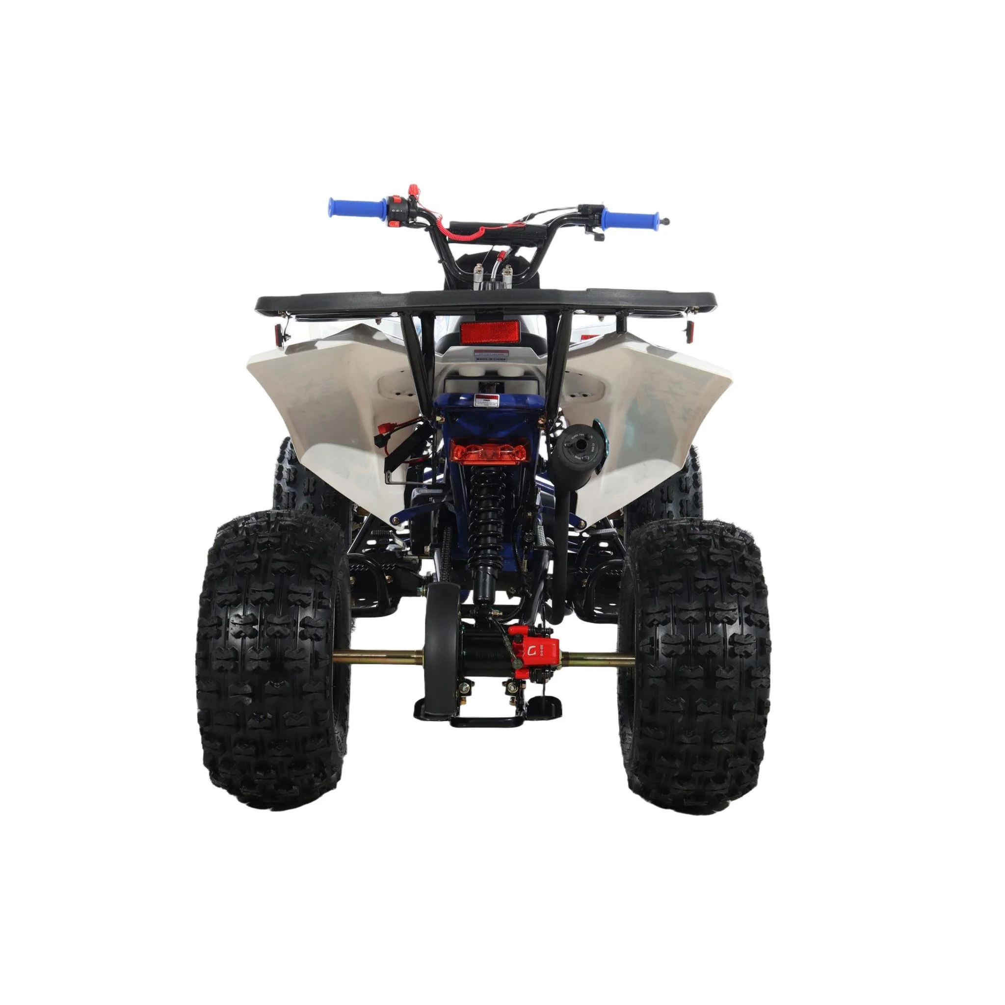 Free Shipping! X-PRO Storm 125cc ATV with Automatic Transmission w/Reverse, LED Headlights, Electric Start, Big 19in/18in Tires! - Image 18