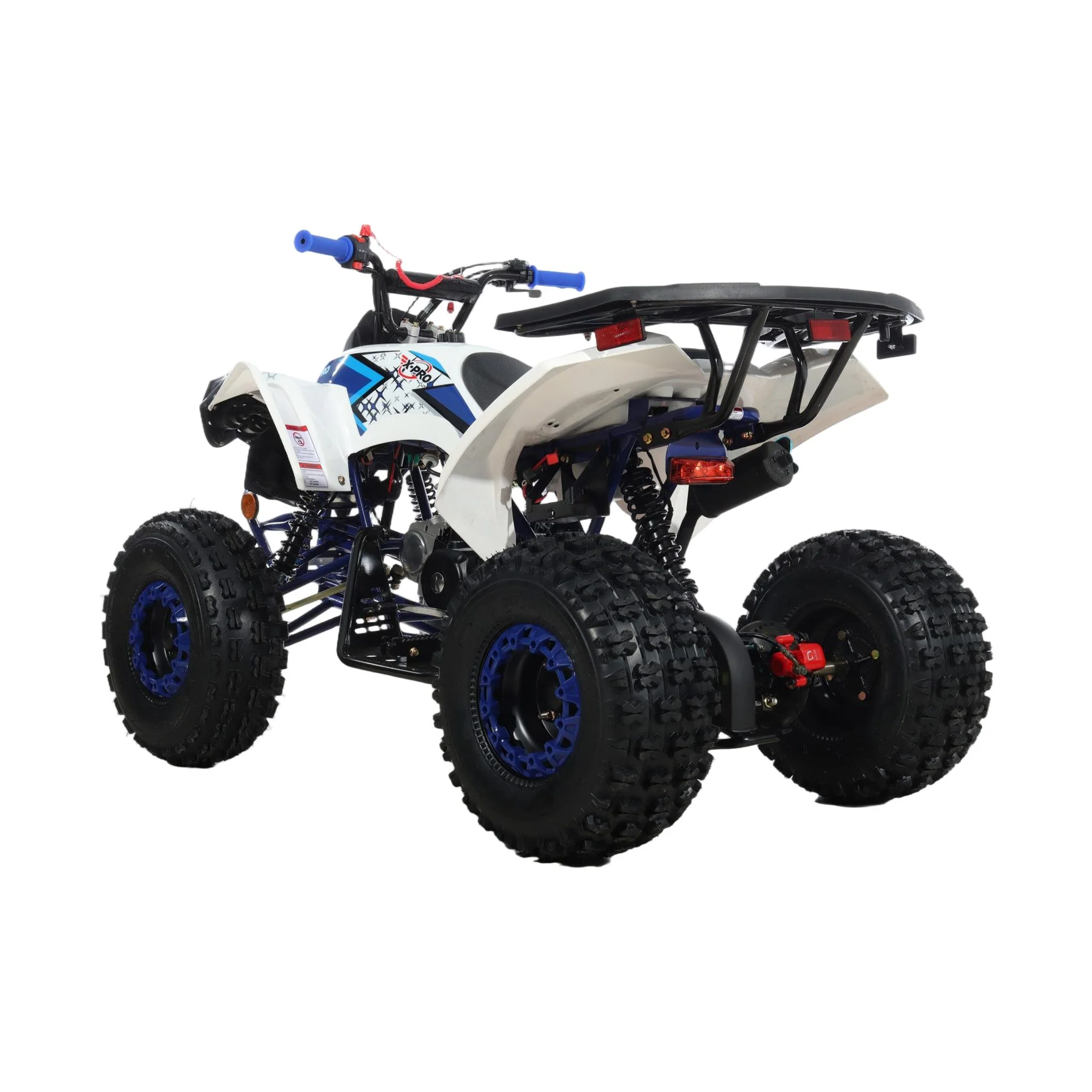 Free Shipping! X-PRO Storm 125cc ATV with Automatic Transmission w/Reverse, LED Headlights, Electric Start, Big 19in/18in Tires! - Image 19