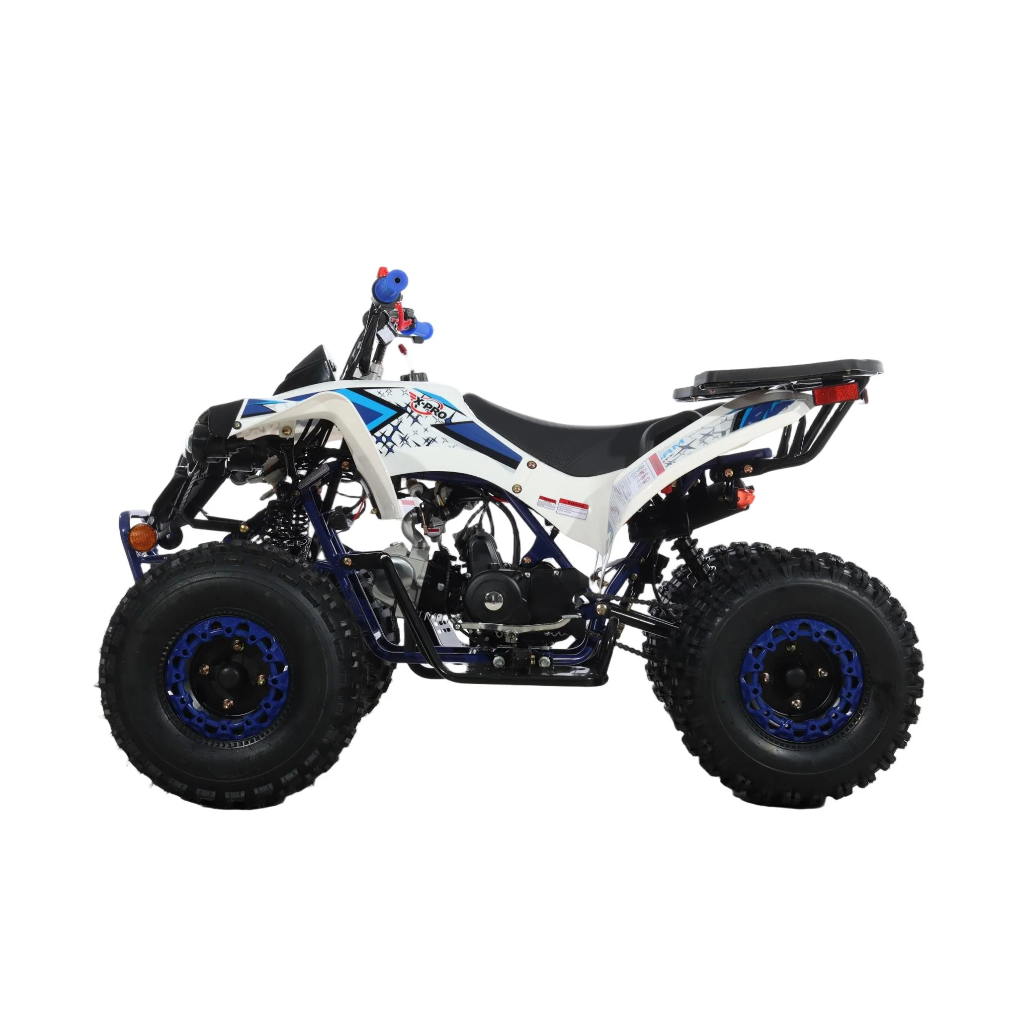 Free Shipping! X-PRO Storm 125cc ATV with Automatic Transmission w/Reverse, LED Headlights, Electric Start, Big 19in/18in Tires! - Image 20