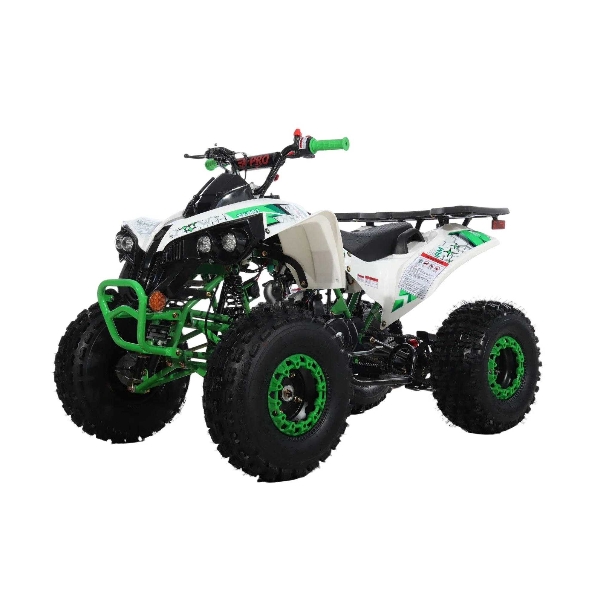 Free Shipping! X-PRO Storm 125cc ATV with Automatic Transmission w/Reverse, LED Headlights, Electric Start, Big 19in/18in Tires! - Image 21
