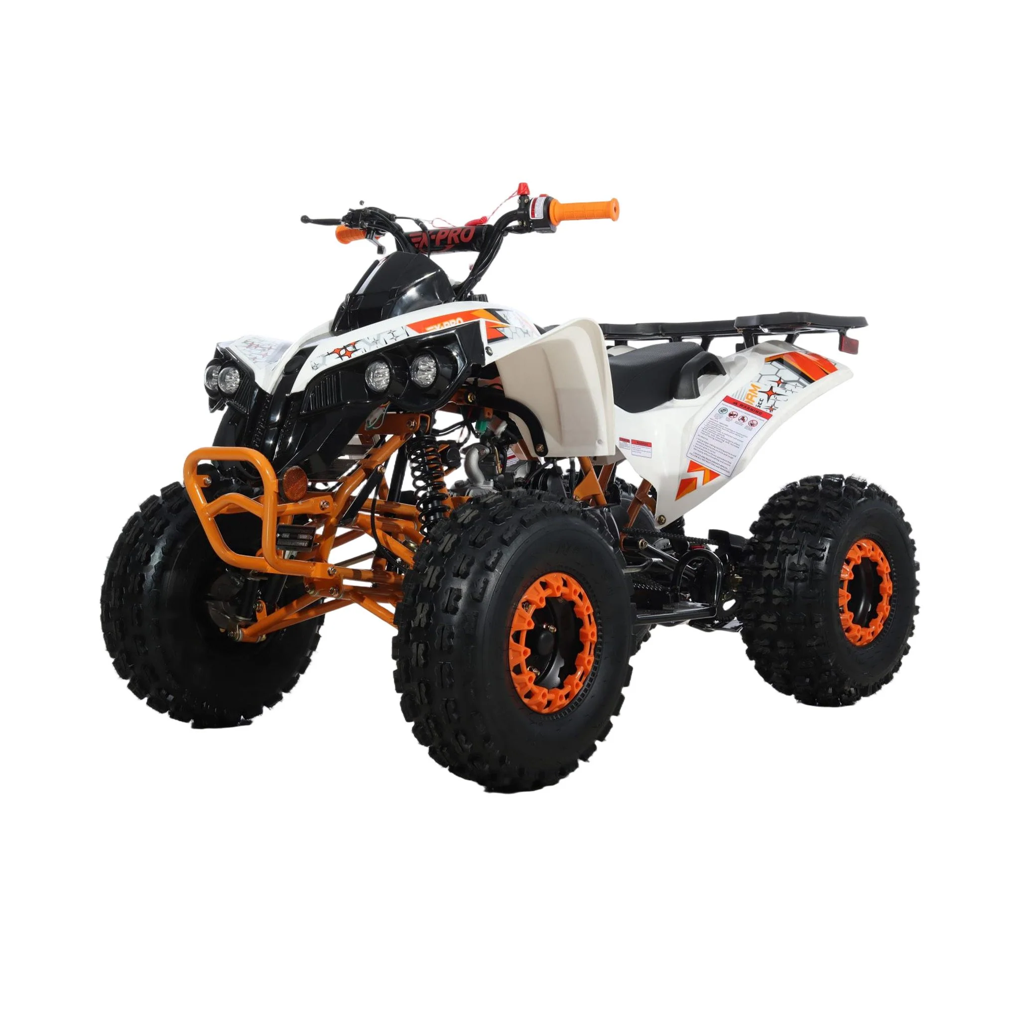 Free Shipping! X-PRO Storm 125cc ATV with Automatic Transmission w/Reverse, LED Headlights, Electric Start, Big 19in/18in Tires! - Image 22