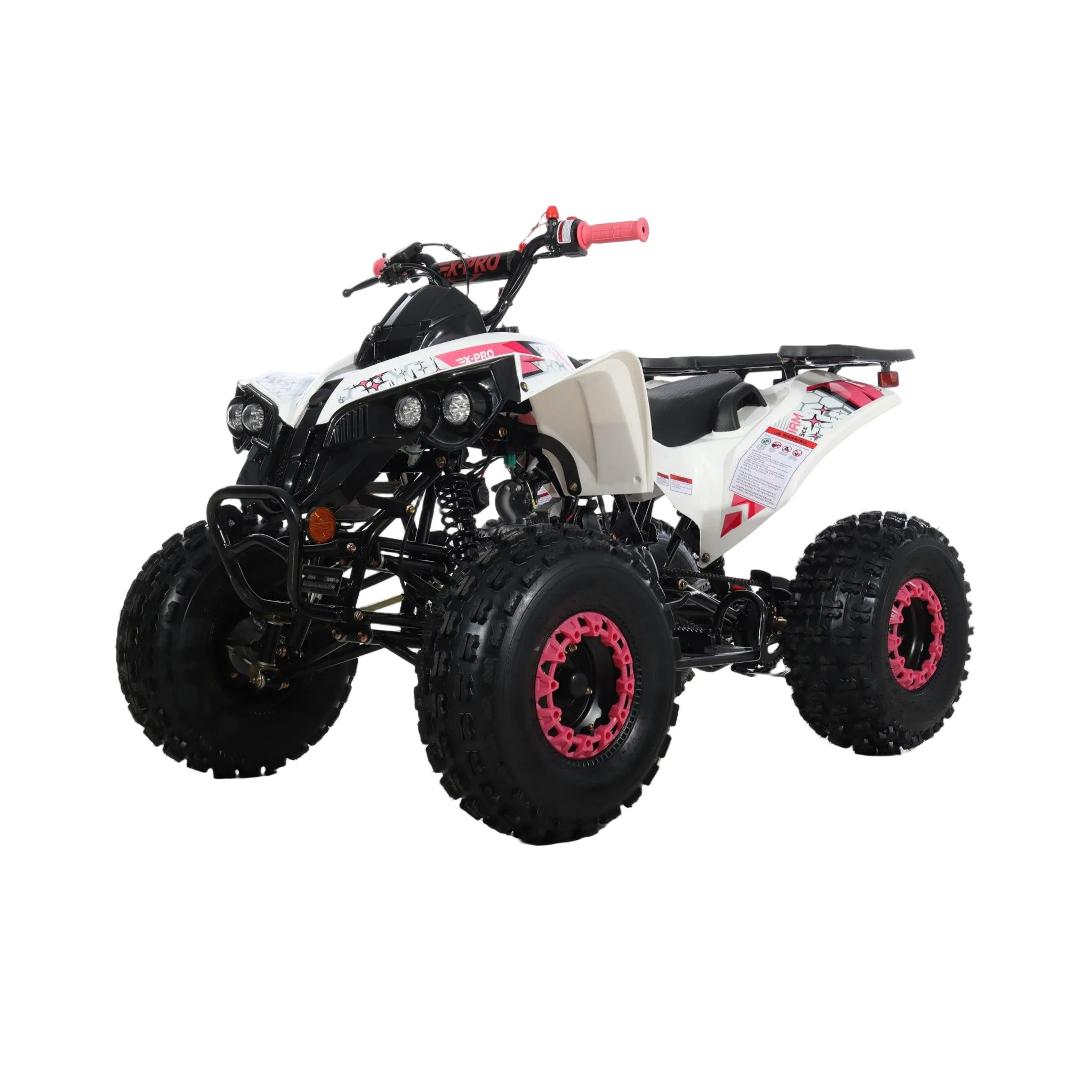 Free Shipping! X-PRO Storm 125cc ATV with Automatic Transmission w/Reverse, LED Headlights, Electric Start, Big 19in/18in Tires! - Image 23
