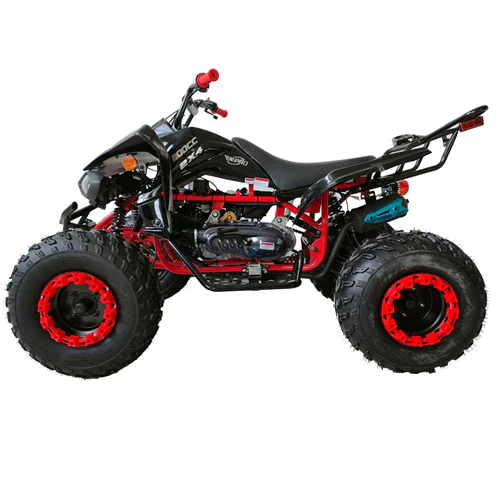Free Shipping! X-PRO Panther 200cc Sports ATV with Automatic Transmission with Reverse, LED Headlights, Big 23in/22in Tires! - Image 8