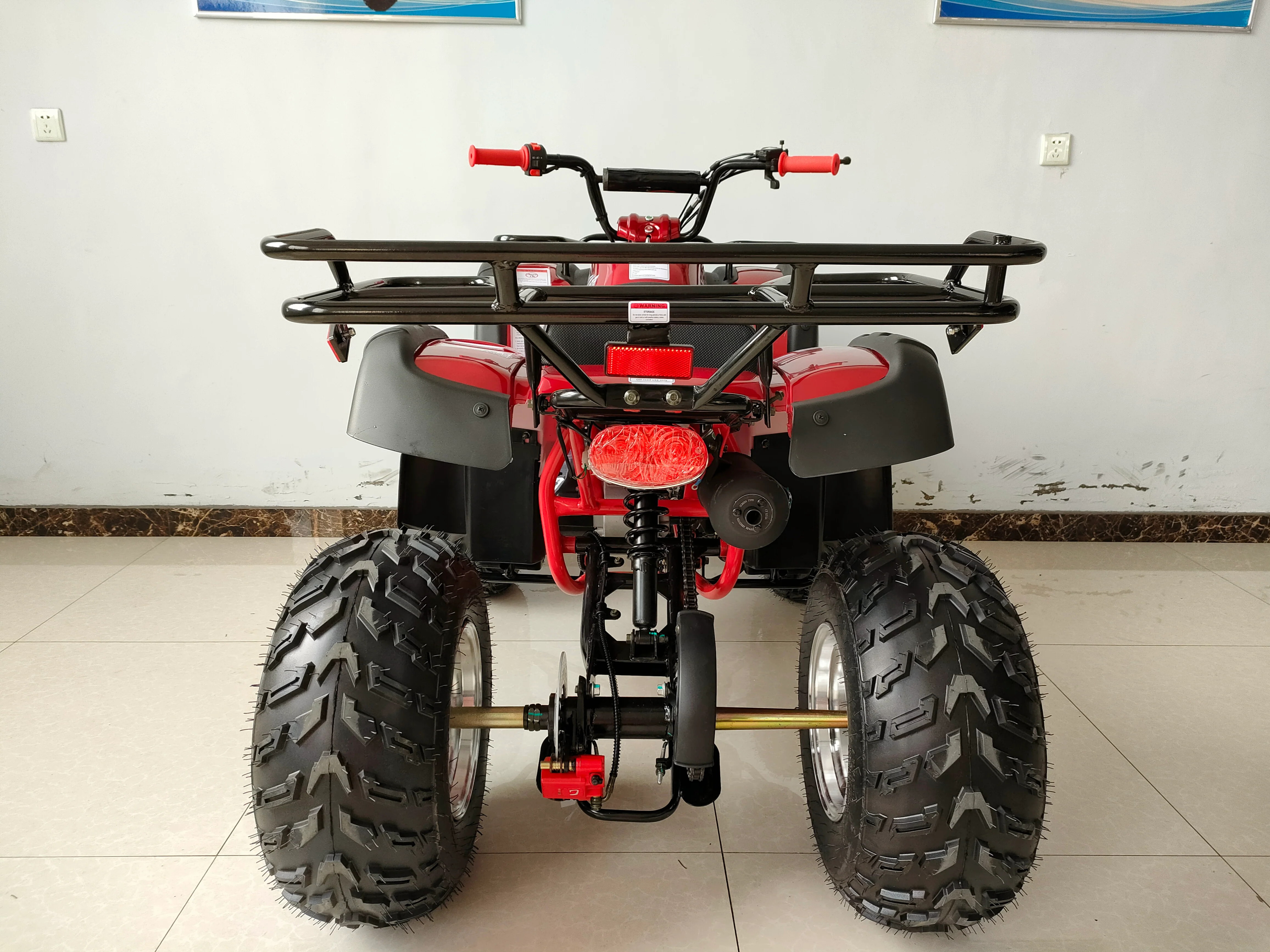 Free Shipping! X-PRO Jaguar 200 Utility ATV with Automatic Transmission w/Reverse, LED Headlight, Big 23in/22in Aluminium Rim Wheels! - Image 14