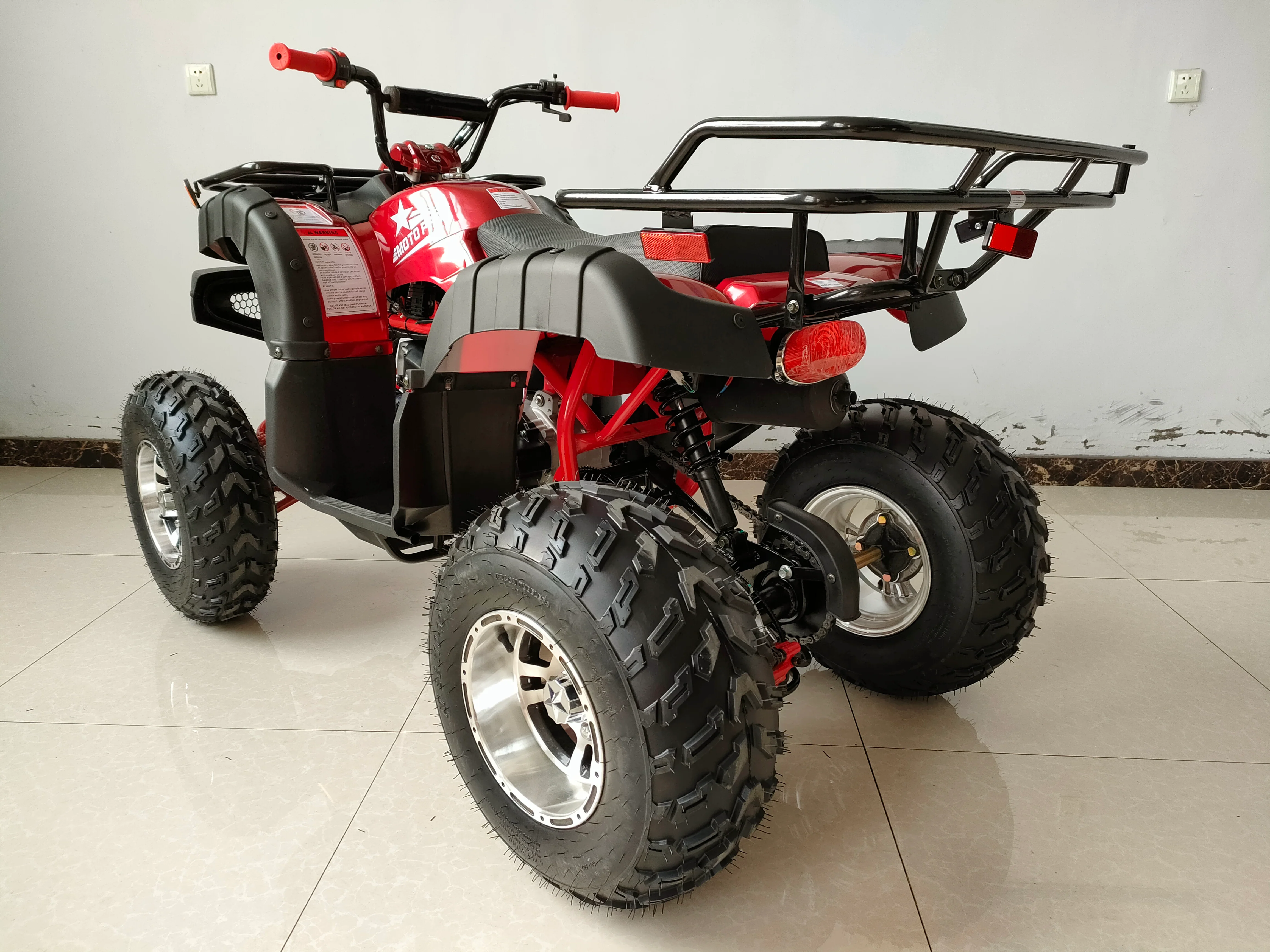 Free Shipping! X-PRO Jaguar 200 Utility ATV with Automatic Transmission w/Reverse, LED Headlight, Big 23in/22in Aluminium Rim Wheels! - Image 15