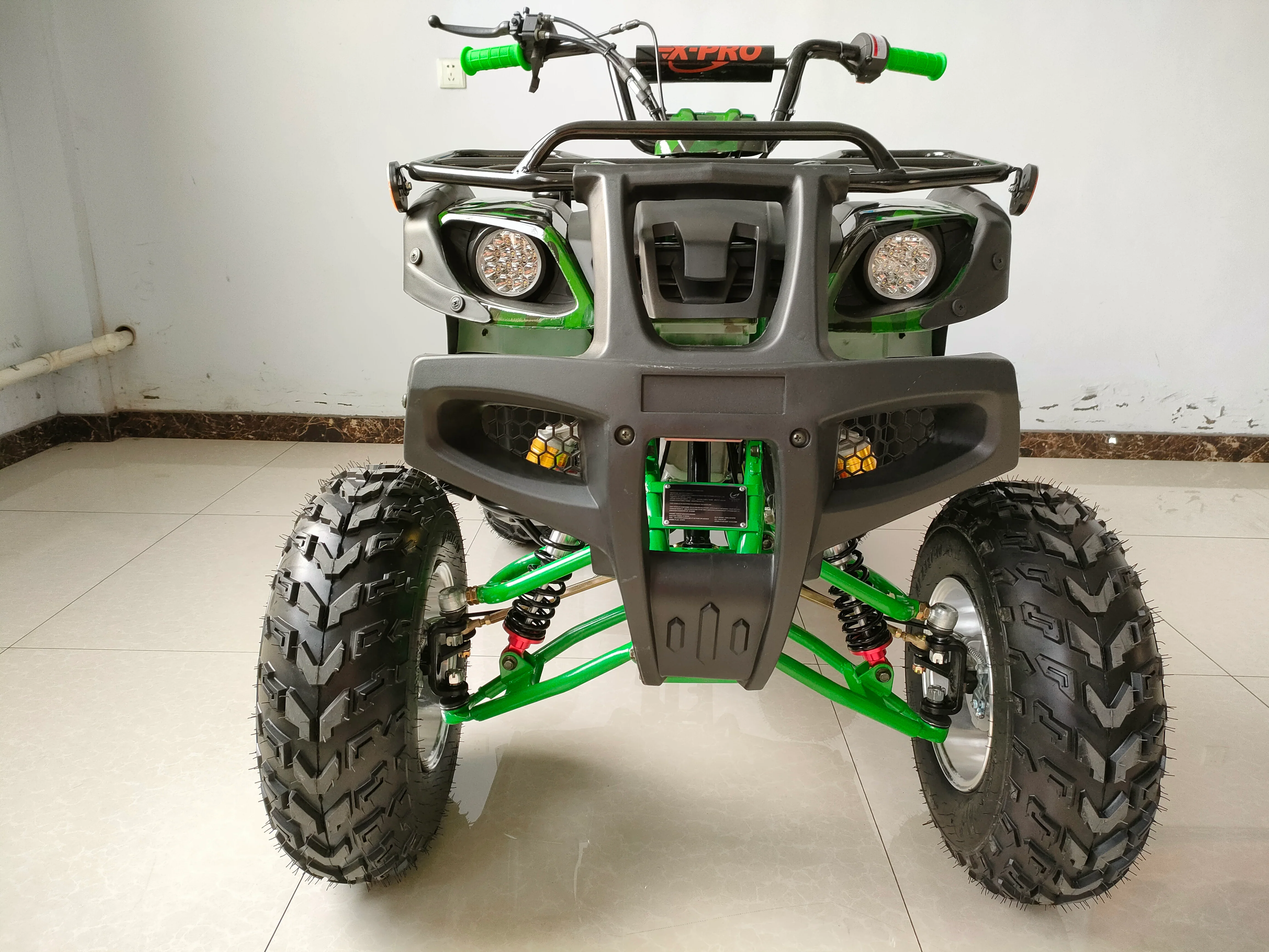 Free Shipping! X-PRO Jaguar 200 Utility ATV with Automatic Transmission w/Reverse, LED Headlight, Big 23in/22in Aluminium Rim Wheels! - Image 17