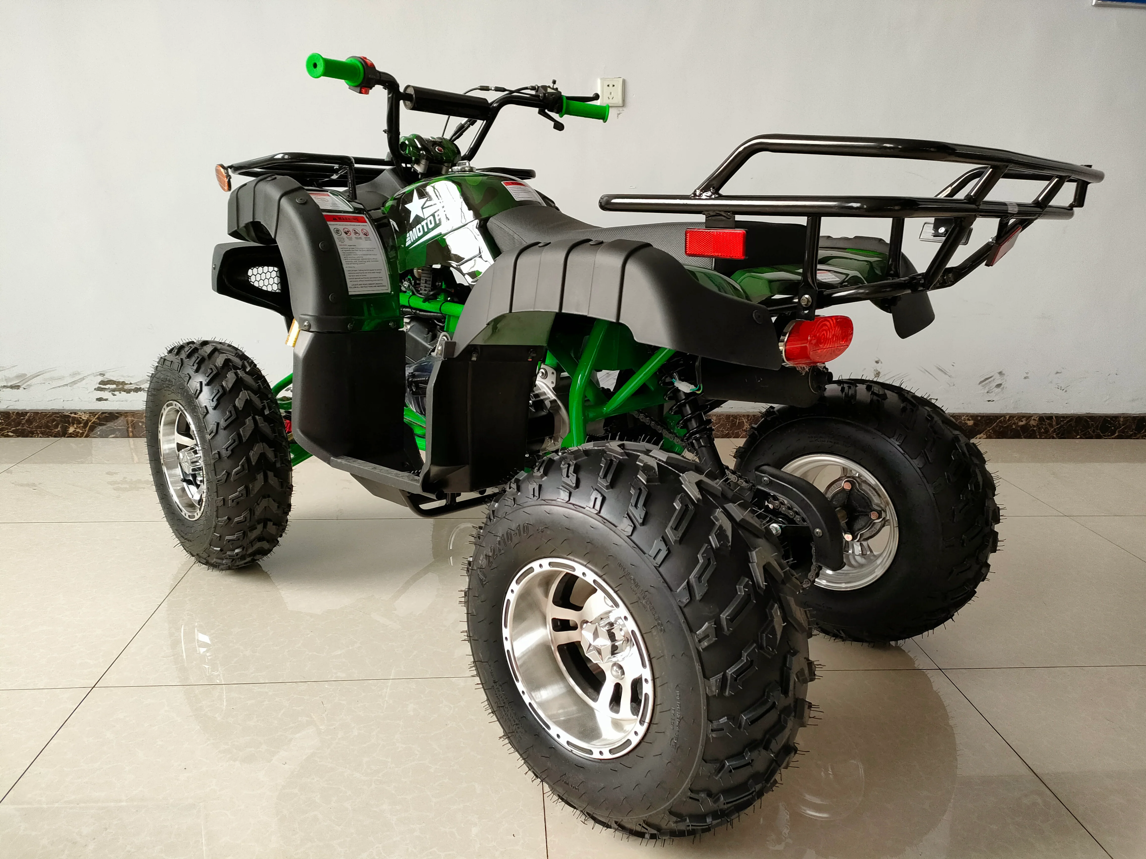 Free Shipping! X-PRO Jaguar 200 Utility ATV with Automatic Transmission w/Reverse, LED Headlight, Big 23in/22in Aluminium Rim Wheels! - Image 23