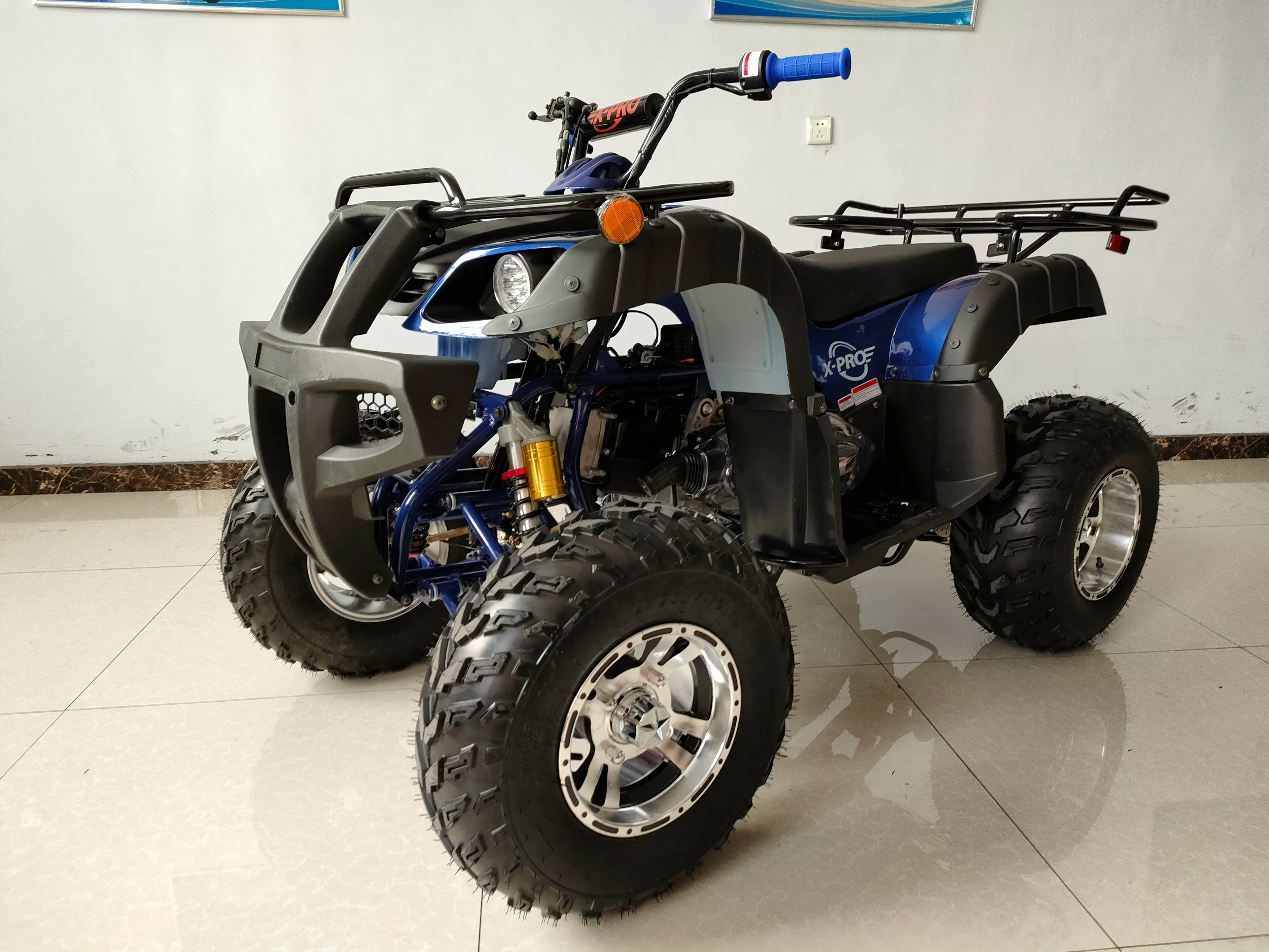 Free Shipping! X-PRO Jaguar 200 Utility ATV with Automatic Transmission w/Reverse, LED Headlight, Big 23in/22in Aluminium Rim Wheels! - Image 24