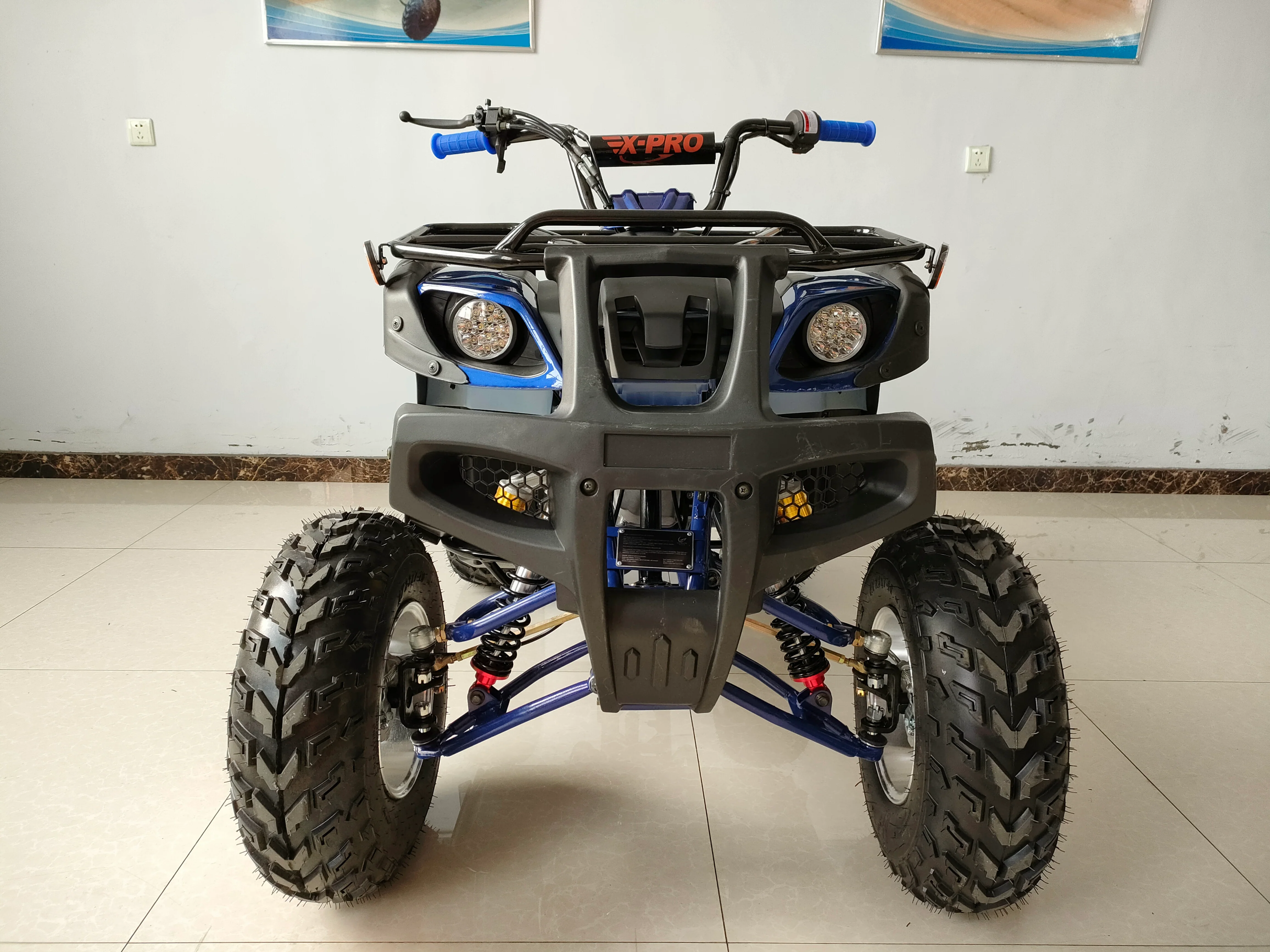 Free Shipping! X-PRO Jaguar 200 Utility ATV with Automatic Transmission w/Reverse, LED Headlight, Big 23in/22in Aluminium Rim Wheels! - Image 25