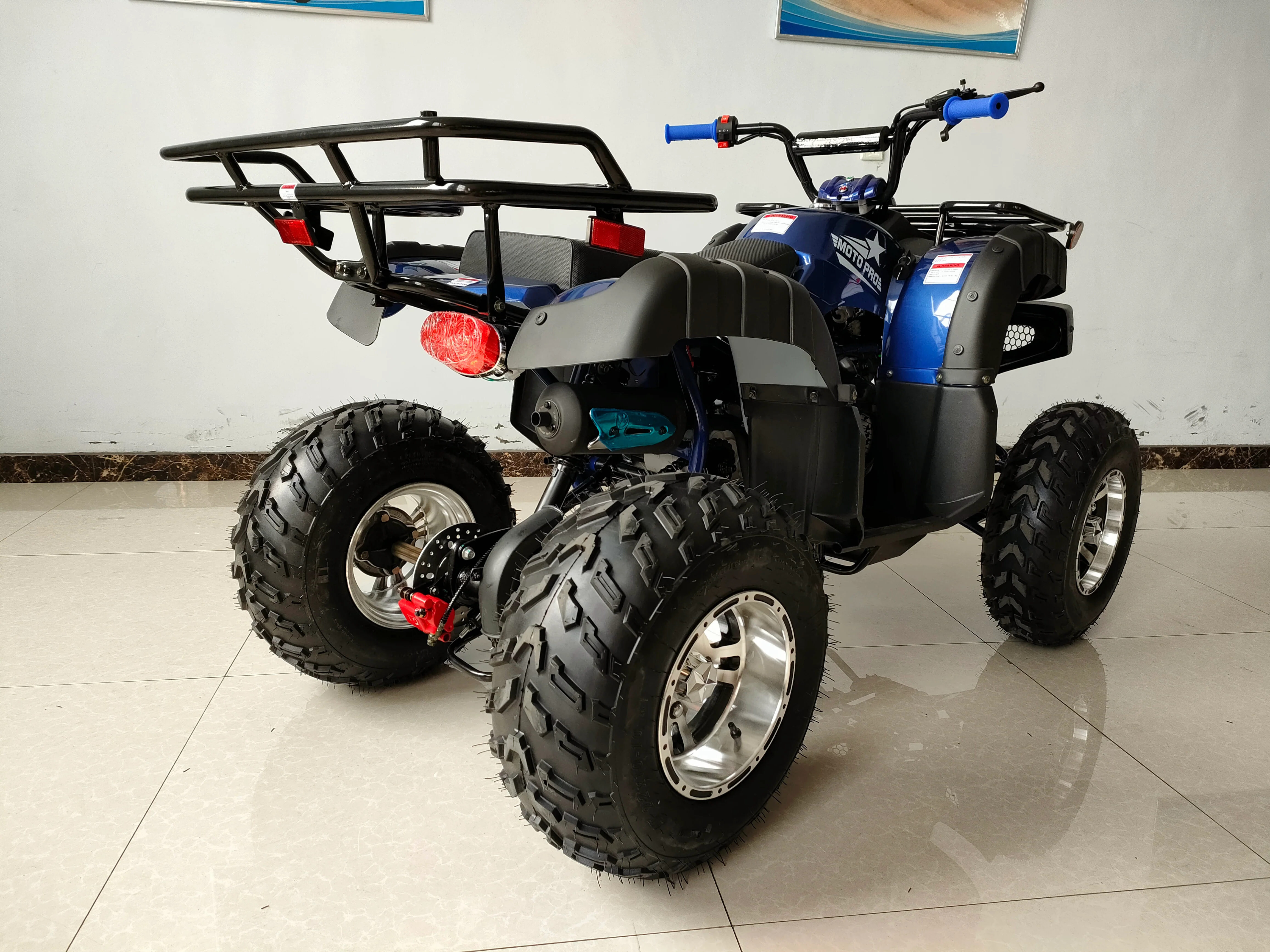 Free Shipping! X-PRO Jaguar 200 Utility ATV with Automatic Transmission w/Reverse, LED Headlight, Big 23in/22in Aluminium Rim Wheels! - Image 28