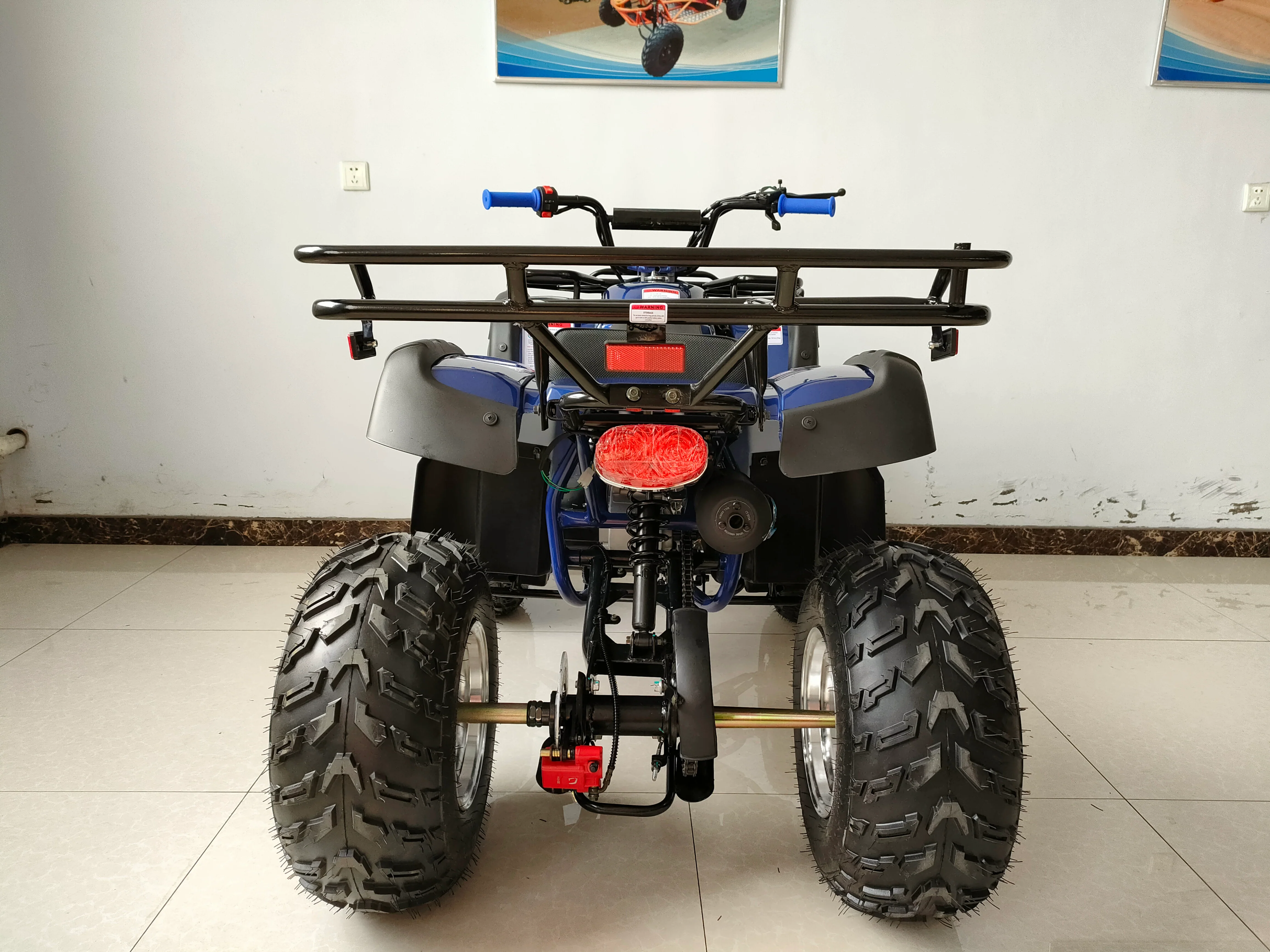 Free Shipping! X-PRO Jaguar 200 Utility ATV with Automatic Transmission w/Reverse, LED Headlight, Big 23in/22in Aluminium Rim Wheels! - Image 29