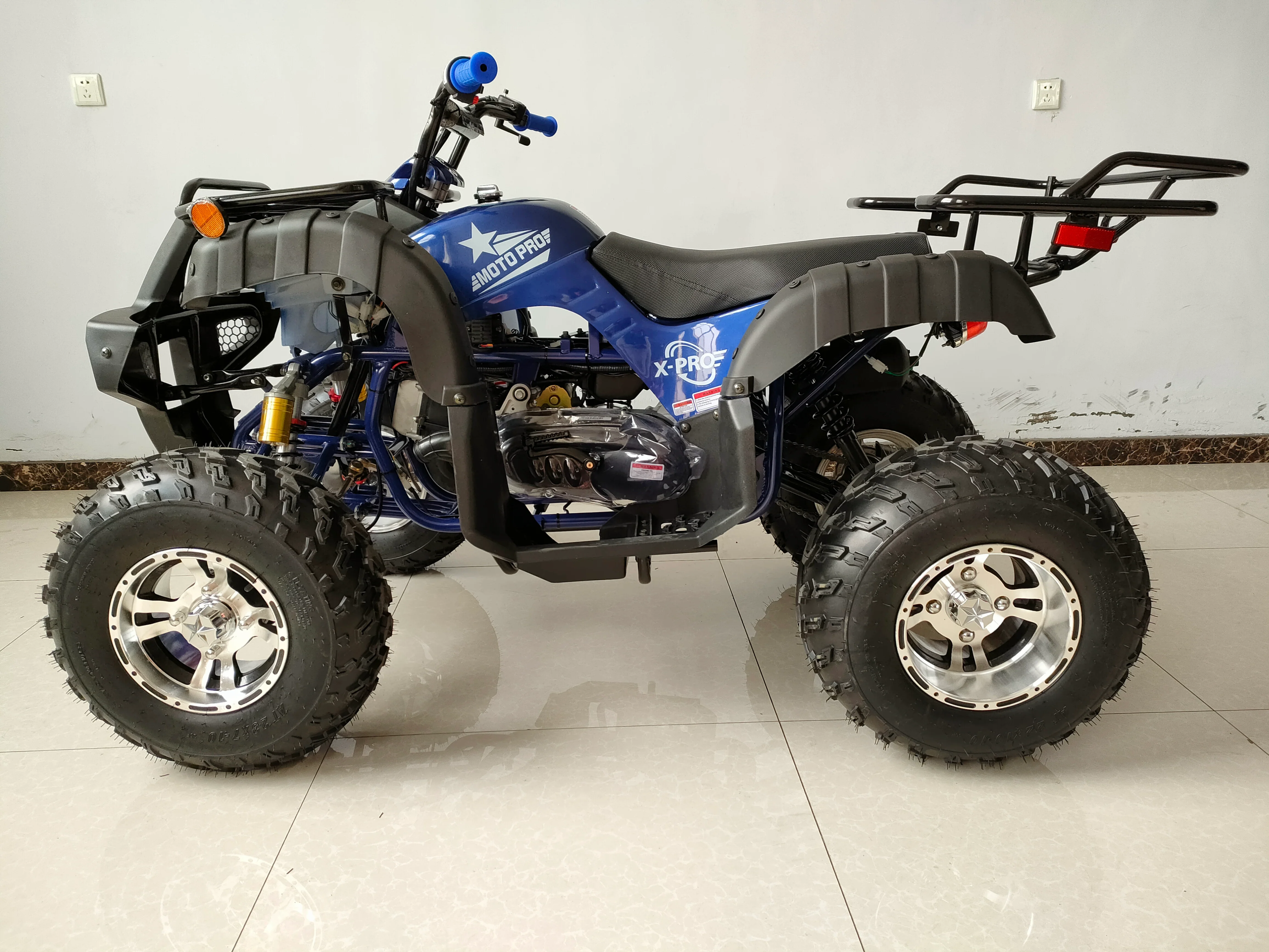 Free Shipping! X-PRO Jaguar 200 Utility ATV with Automatic Transmission w/Reverse, LED Headlight, Big 23in/22in Aluminium Rim Wheels! - Image 31