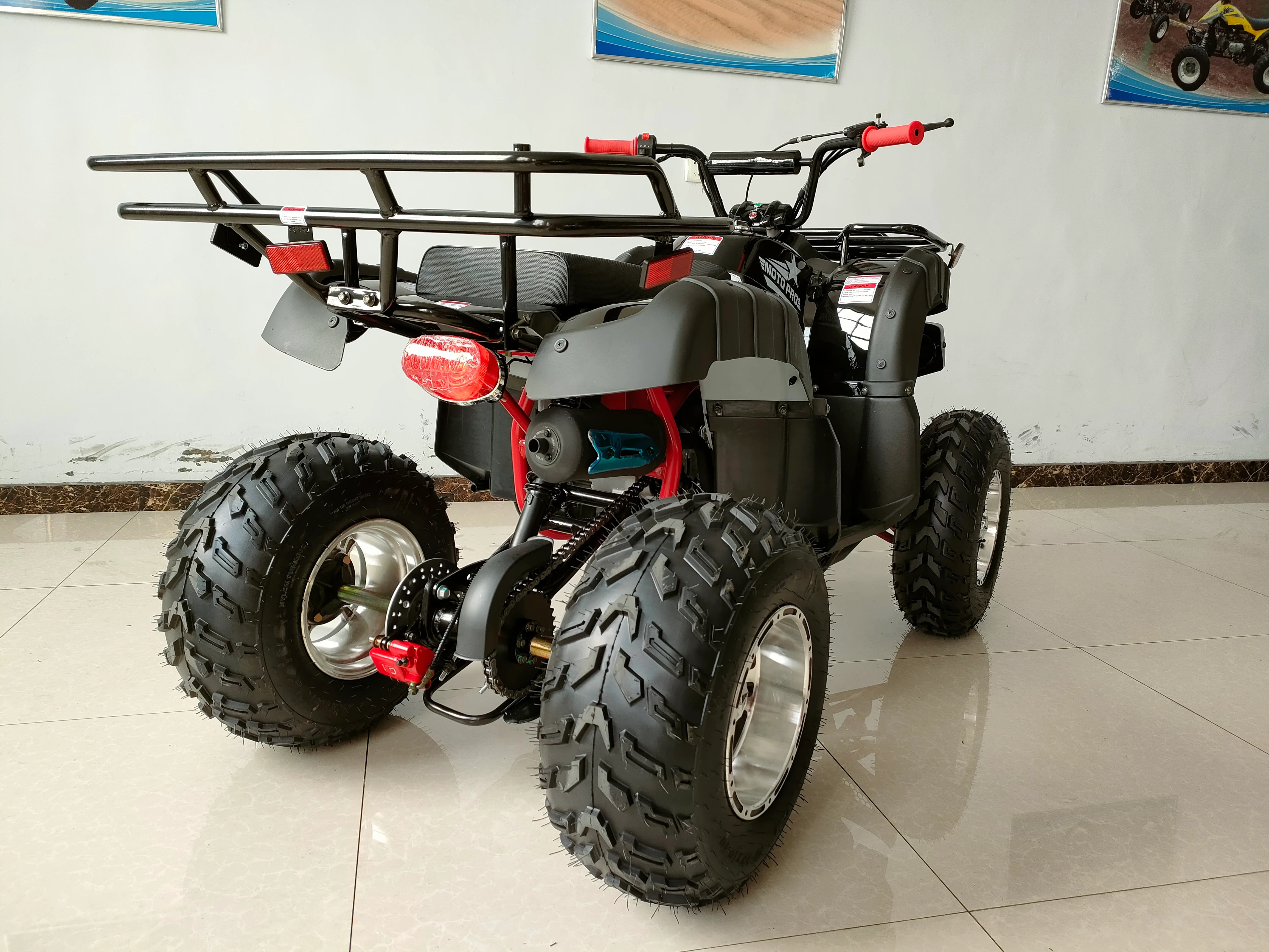 Free Shipping! X-PRO Jaguar 200 Utility ATV with Automatic Transmission w/Reverse, LED Headlight, Big 23in/22in Aluminium Rim Wheels! - Image 5