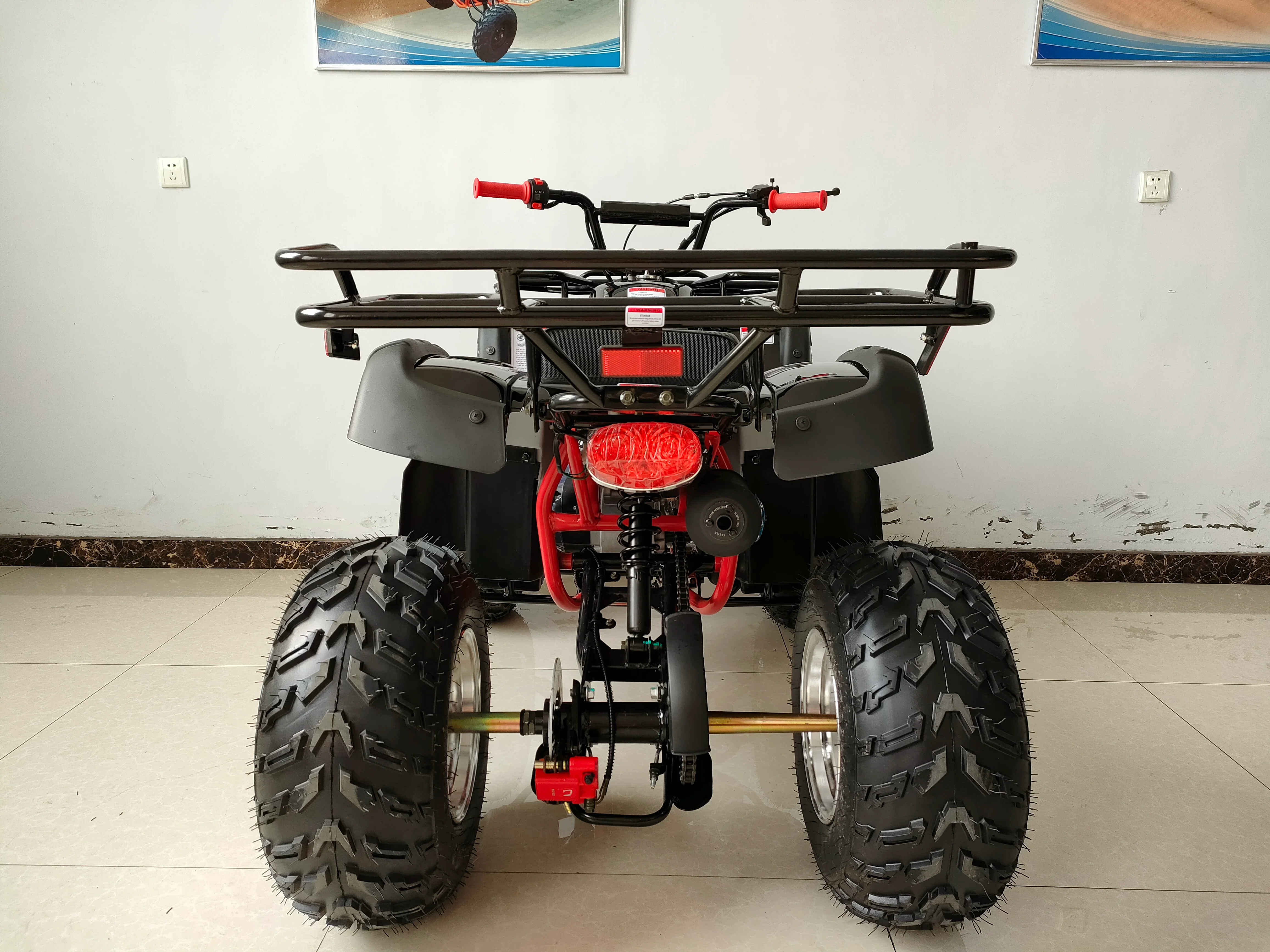 Free Shipping! X-PRO Jaguar 200 Utility ATV with Automatic Transmission w/Reverse, LED Headlight, Big 23in/22in Aluminium Rim Wheels! - Image 6