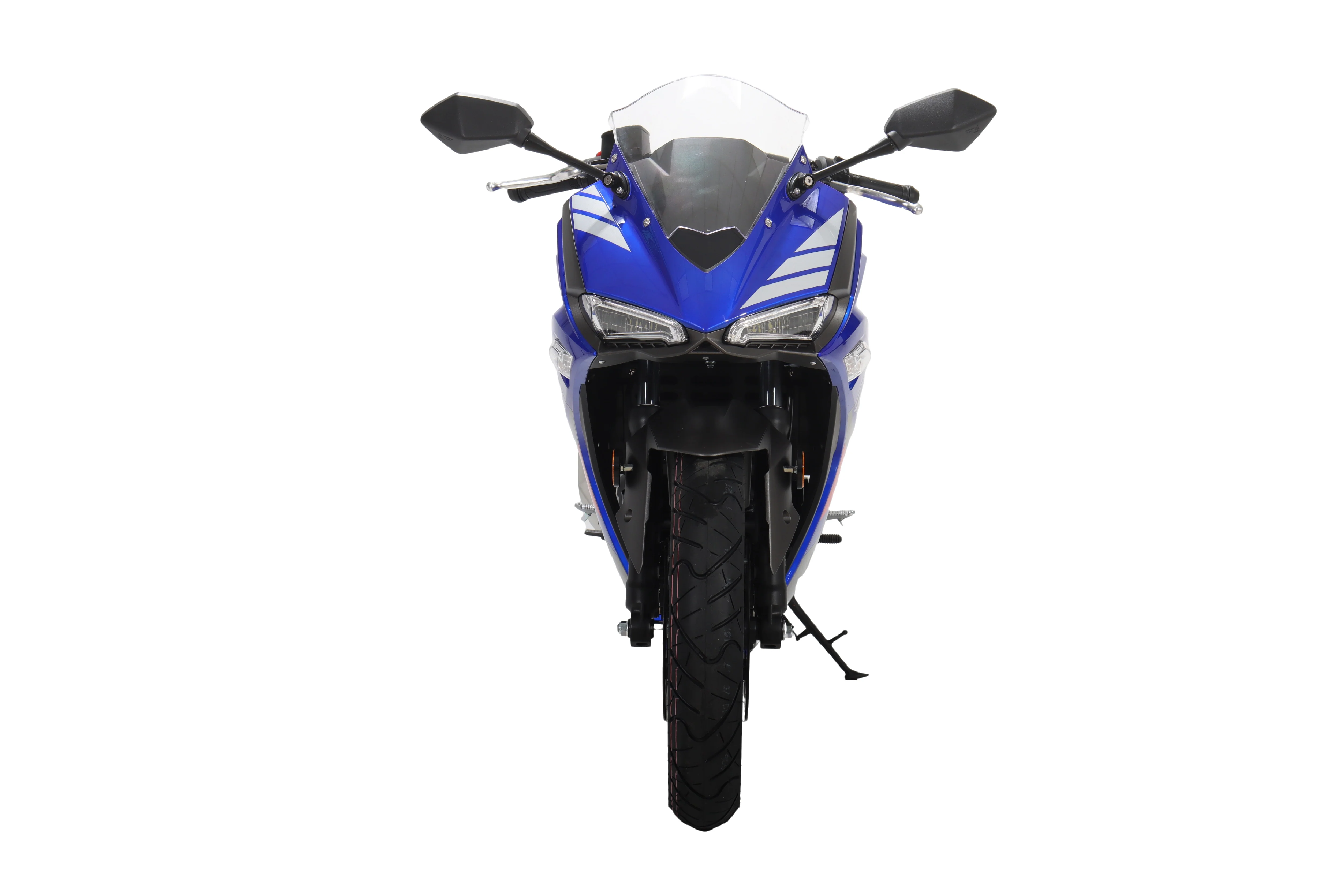 Free Shipping! X-PRO Adventure 250 Electronic Fuel Injection Street Motorcycle with 6-Speed Manual Transmission, Electric Start! 17in Wheels! Assembled In Crate! - Image 10