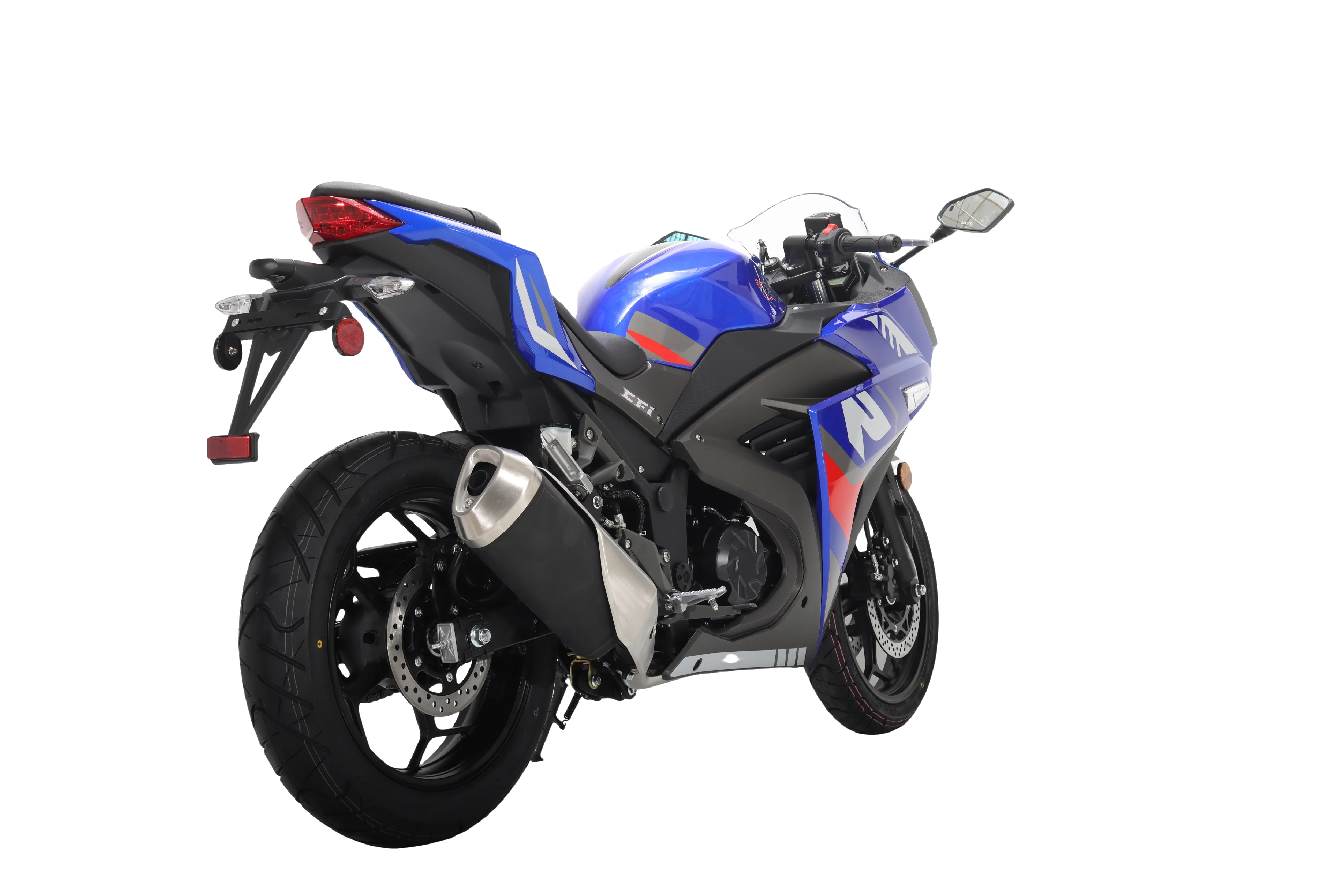 Free Shipping! X-PRO Adventure 250 Electronic Fuel Injection Street Motorcycle with 6-Speed Manual Transmission, Electric Start! 17in Wheels! Assembled In Crate! - Image 13