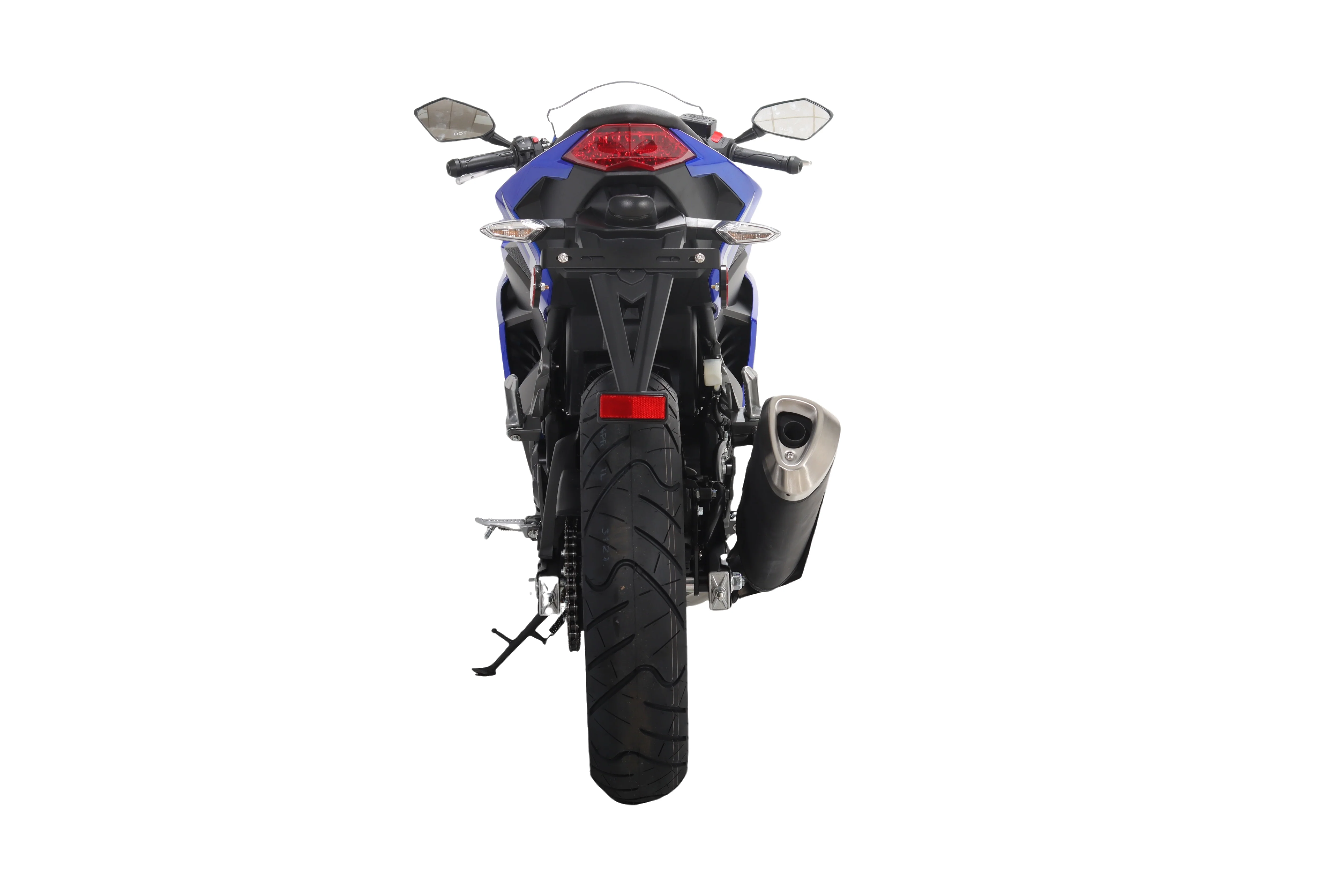 Free Shipping! X-PRO Adventure 250 Electronic Fuel Injection Street Motorcycle with 6-Speed Manual Transmission, Electric Start! 17in Wheels! Assembled In Crate! - Image 14