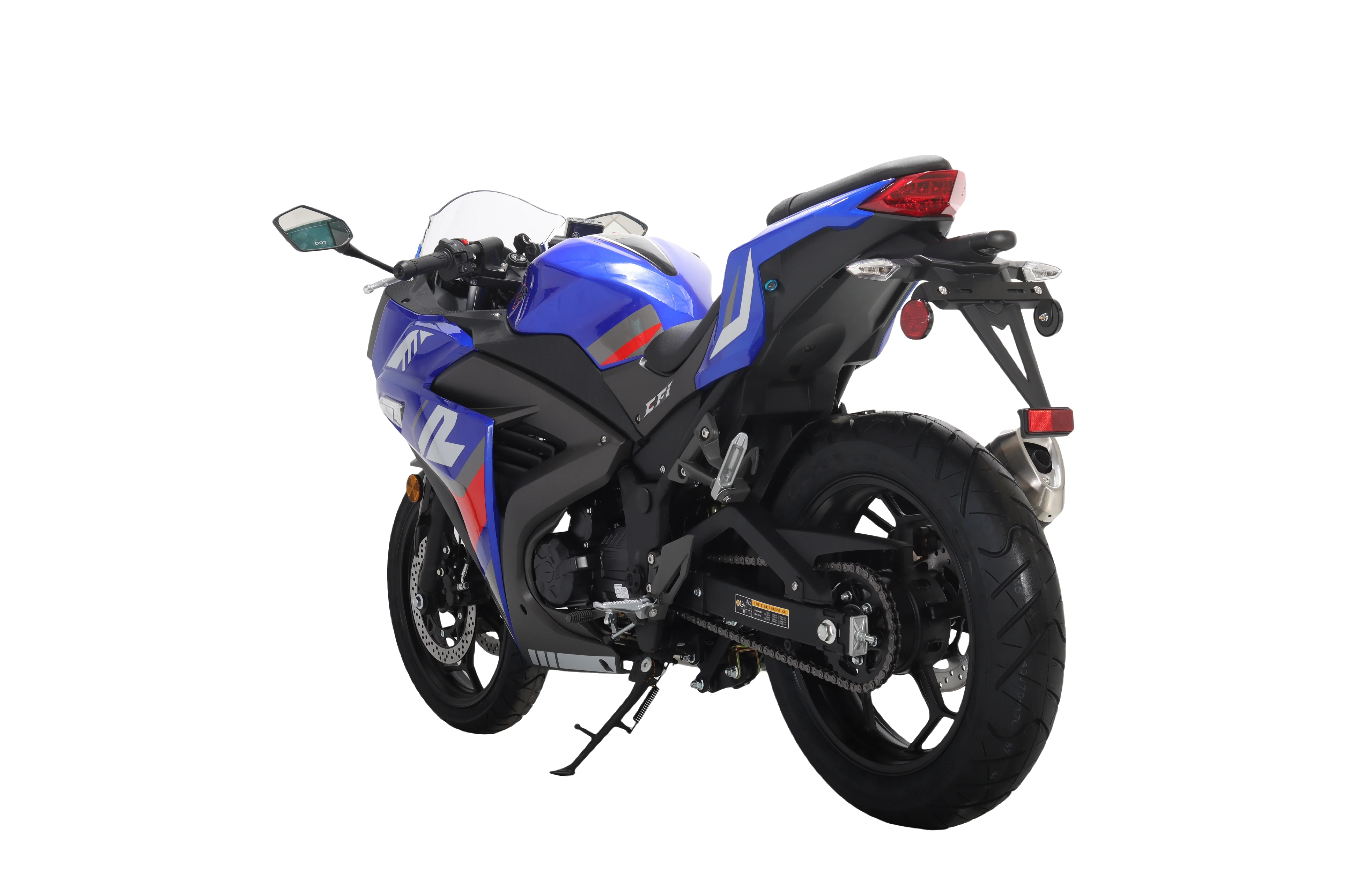 Free Shipping! X-PRO Adventure 250 Electronic Fuel Injection Street Motorcycle with 6-Speed Manual Transmission, Electric Start! 17in Wheels! Assembled In Crate! - Image 15