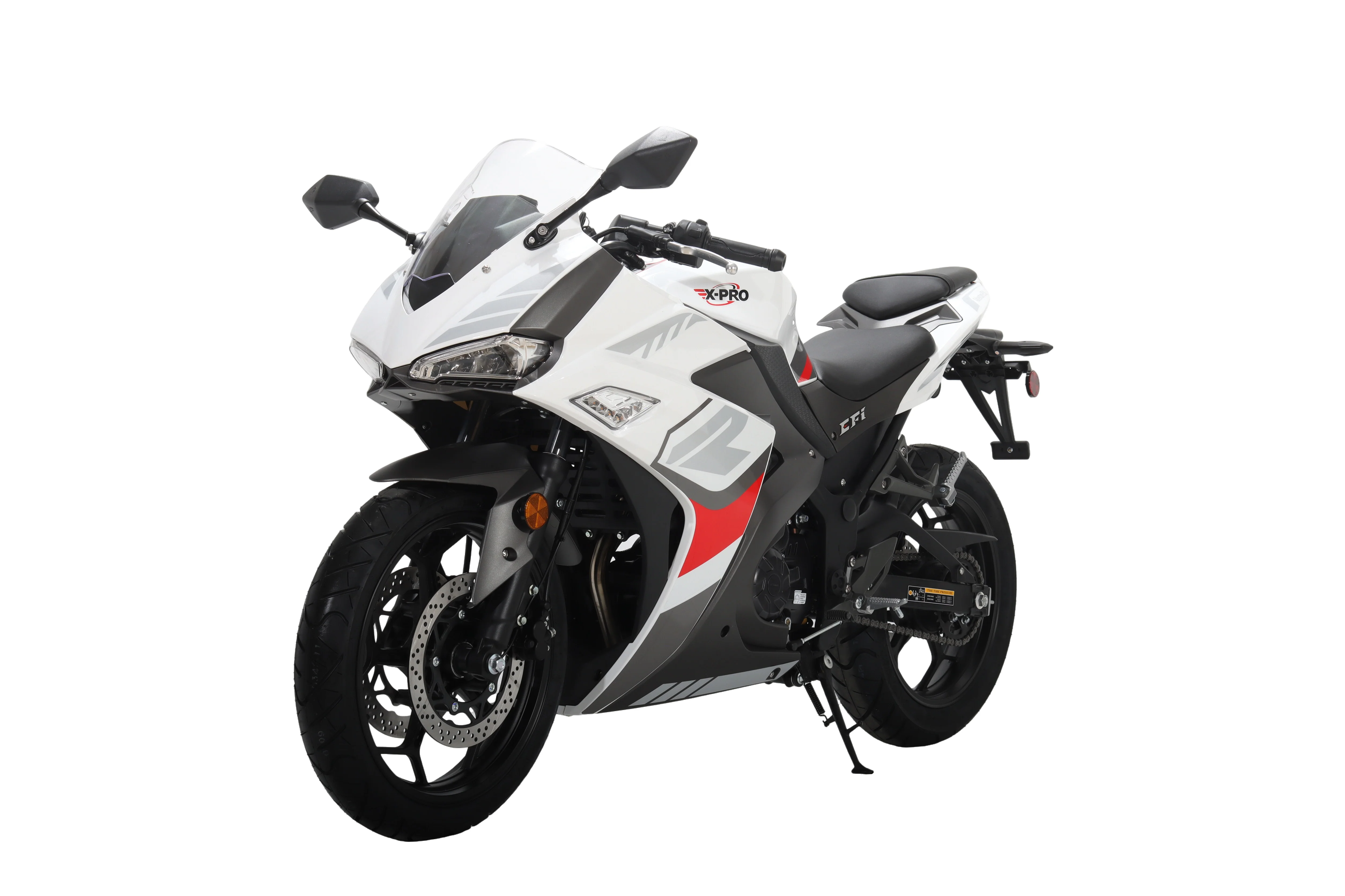 Free Shipping! X-PRO Adventure 250 Electronic Fuel Injection Street Motorcycle with 6-Speed Manual Transmission, Electric Start! 17in Wheels! Assembled In Crate! - Image 17