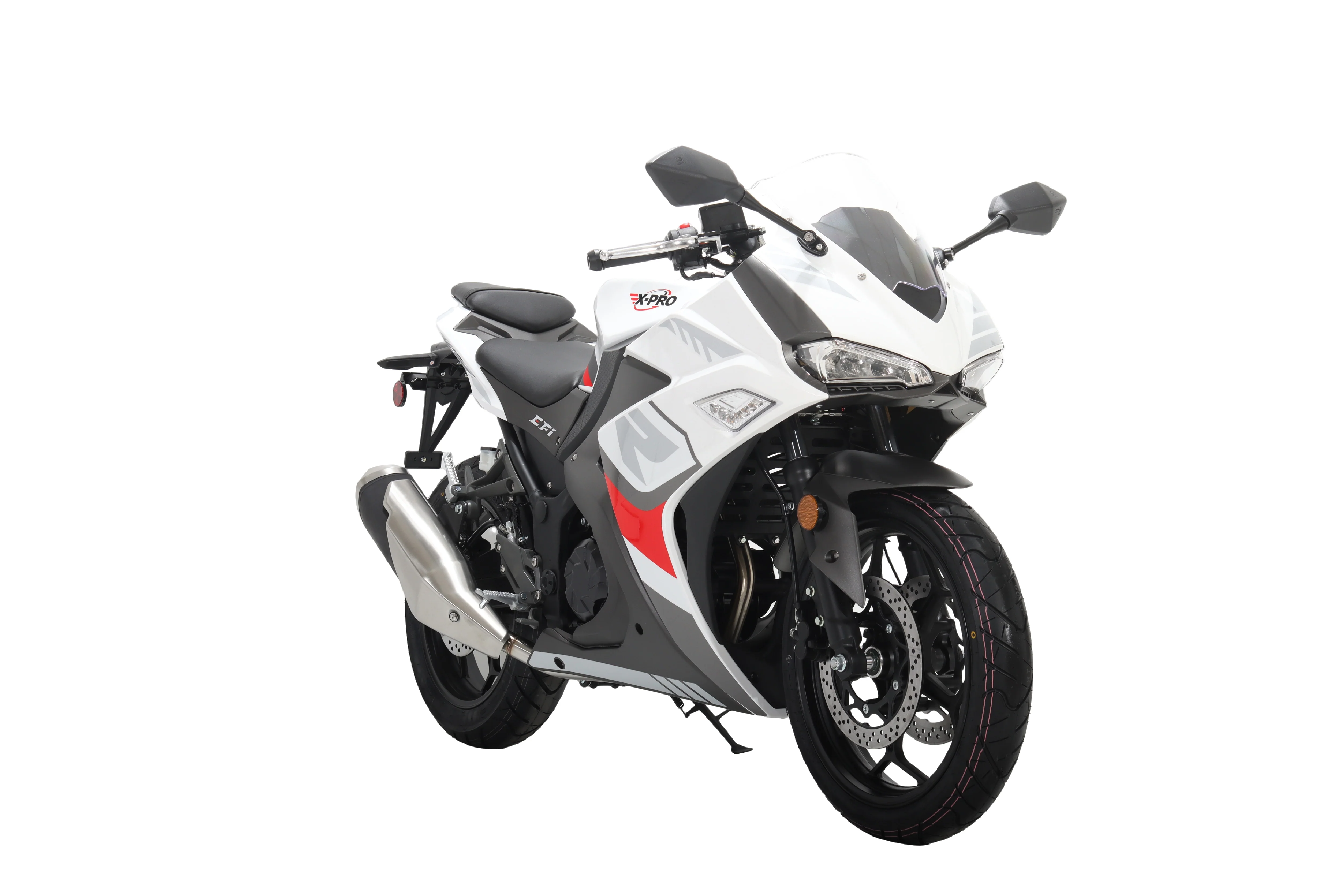 Free Shipping! X-PRO Adventure 250 Electronic Fuel Injection Street Motorcycle with 6-Speed Manual Transmission, Electric Start! 17in Wheels! Assembled In Crate! - Image 19