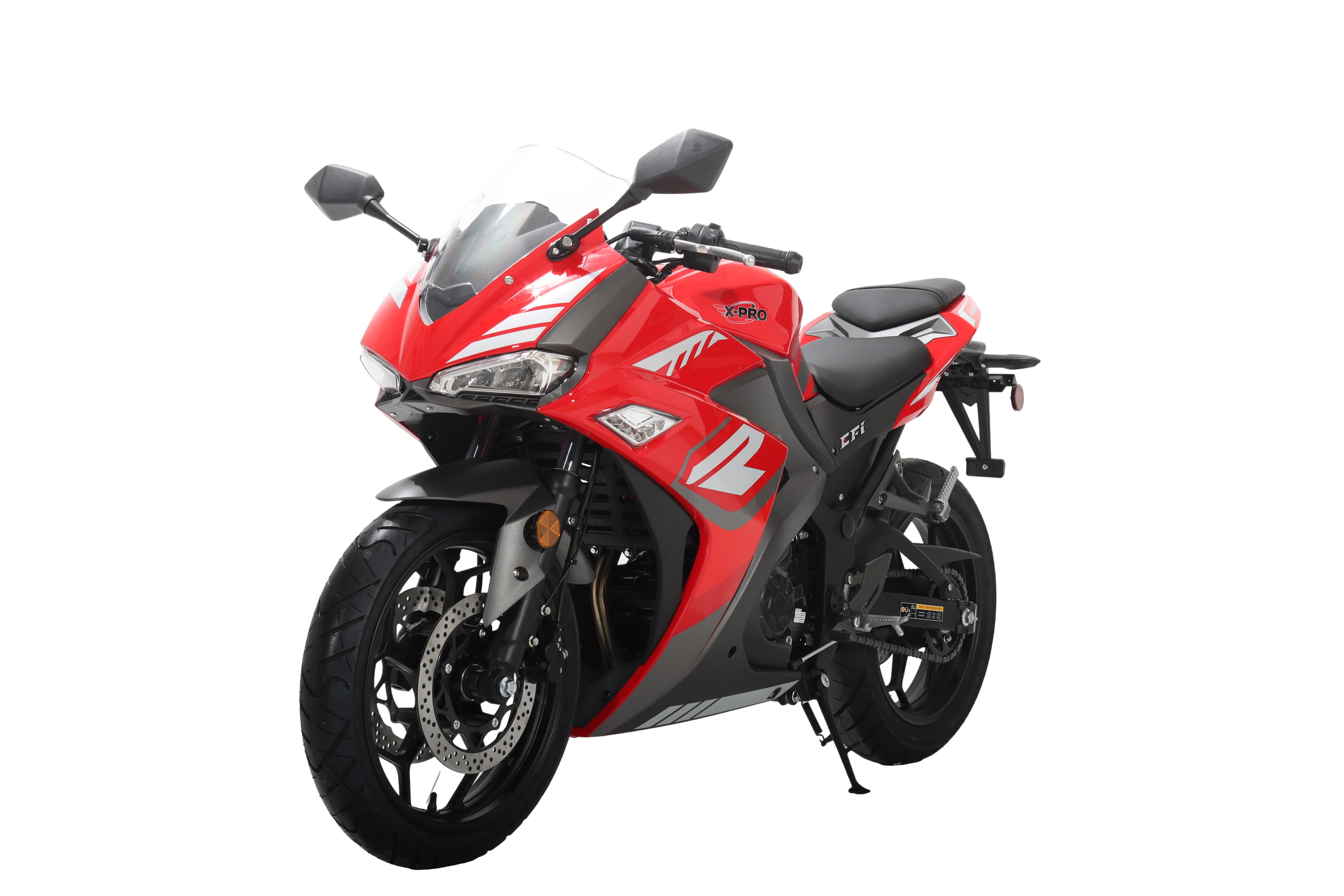 Free Shipping! X-PRO Adventure 250 Electronic Fuel Injection Street Motorcycle with 6-Speed Manual Transmission, Electric Start! 17in Wheels! Assembled In Crate! - Image 25