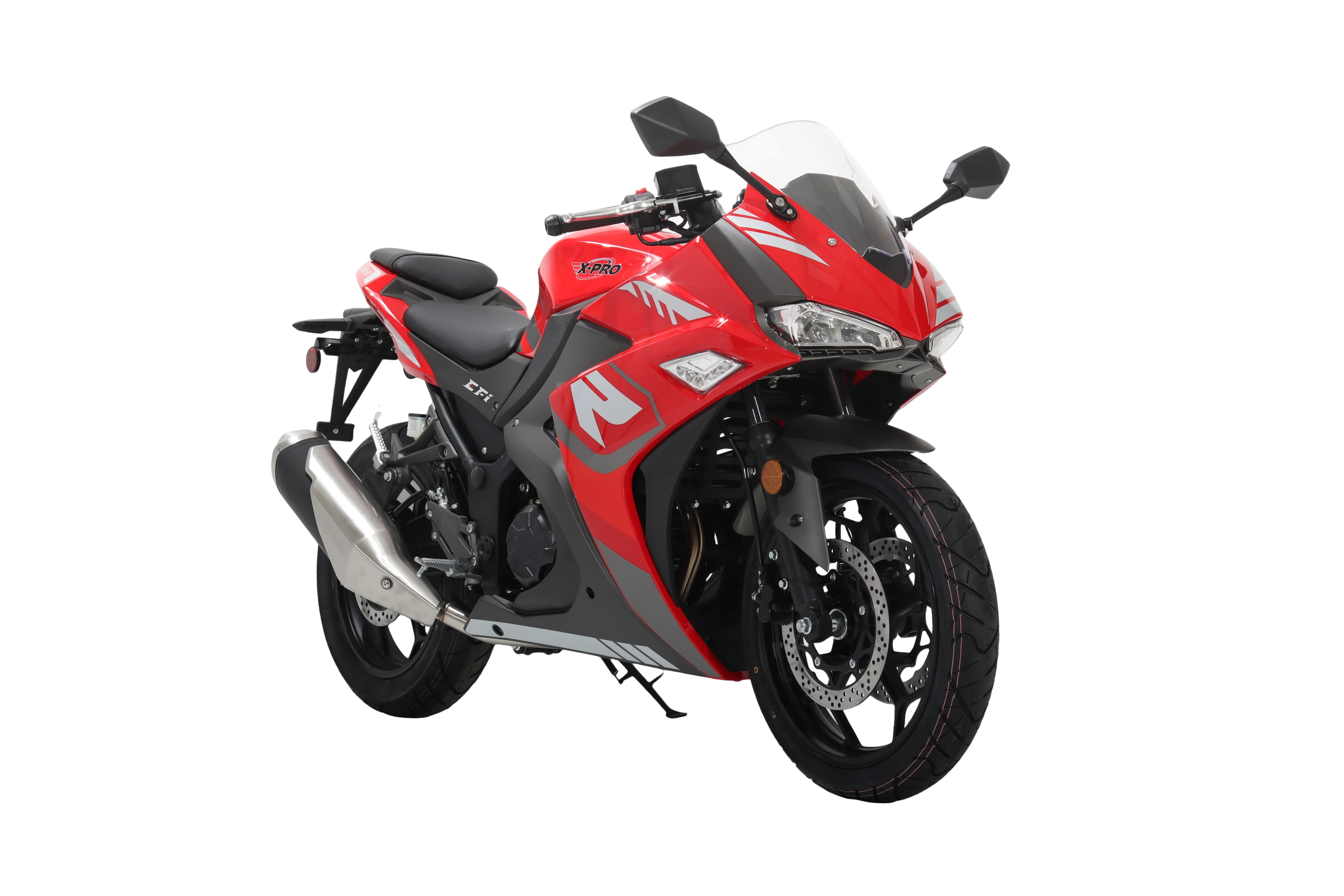 Free Shipping! X-PRO Adventure 250 Electronic Fuel Injection Street Motorcycle with 6-Speed Manual Transmission, Electric Start! 17in Wheels! Assembled In Crate! - Image 27