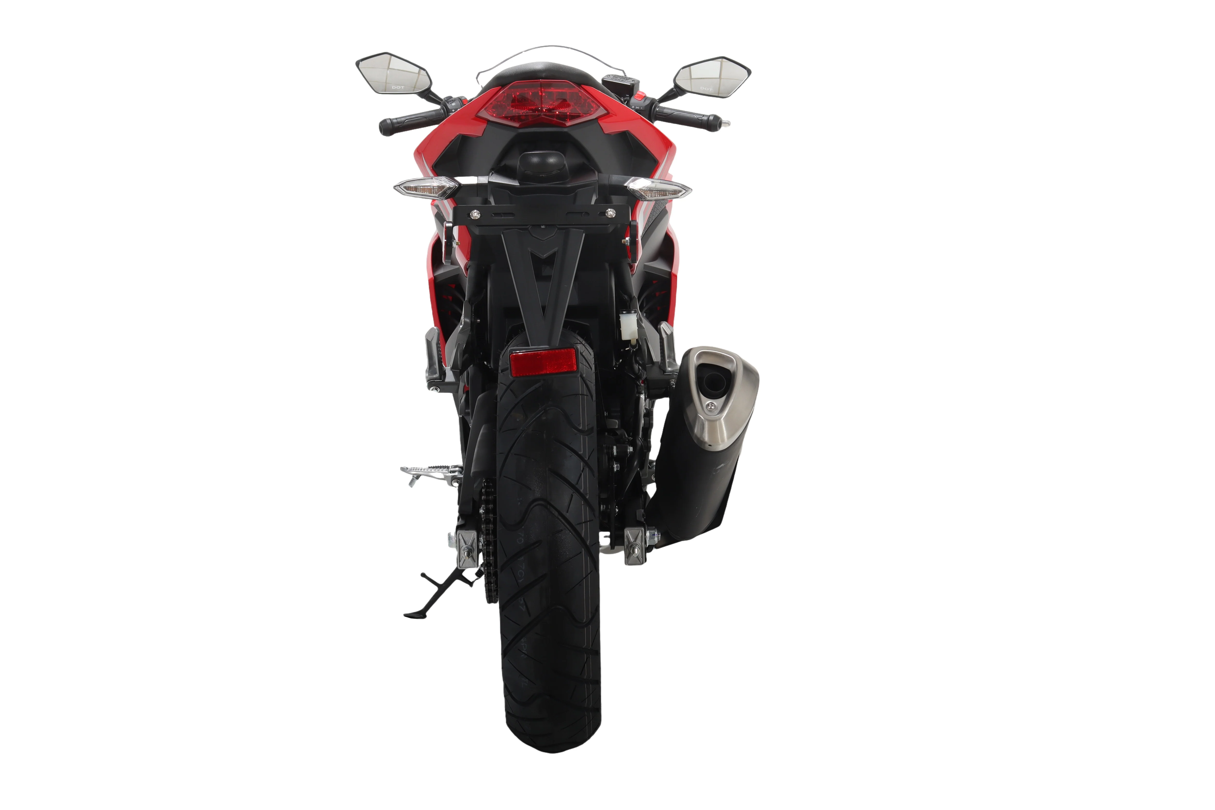 Free Shipping! X-PRO Adventure 250 Electronic Fuel Injection Street Motorcycle with 6-Speed Manual Transmission, Electric Start! 17in Wheels! Assembled In Crate! - Image 30